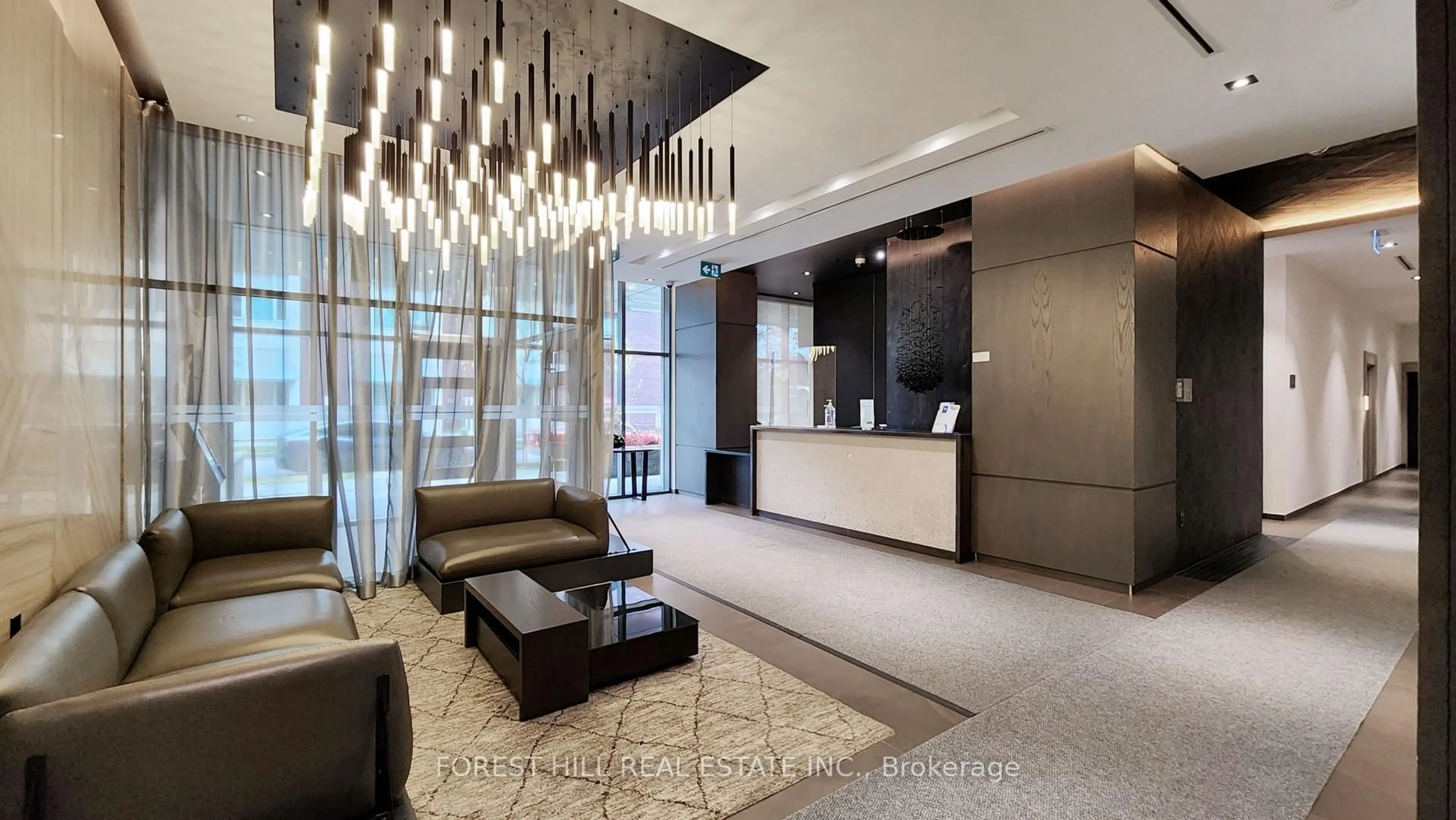Lobby for 200 Sackville St #1106, Toronto Ontario M5A 0C4