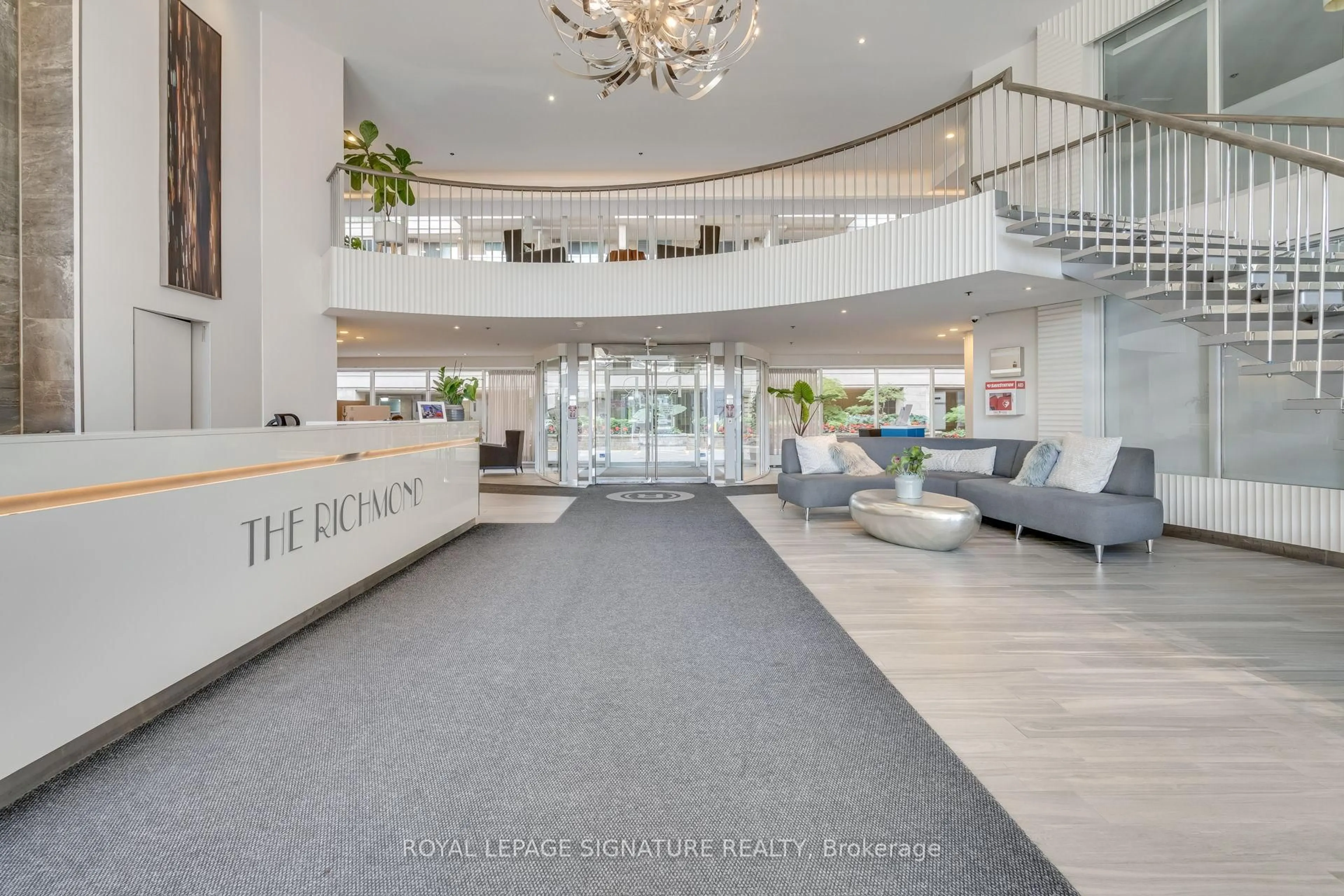 Lobby for 323 Richmond St #712, Toronto Ontario M5A 4R3