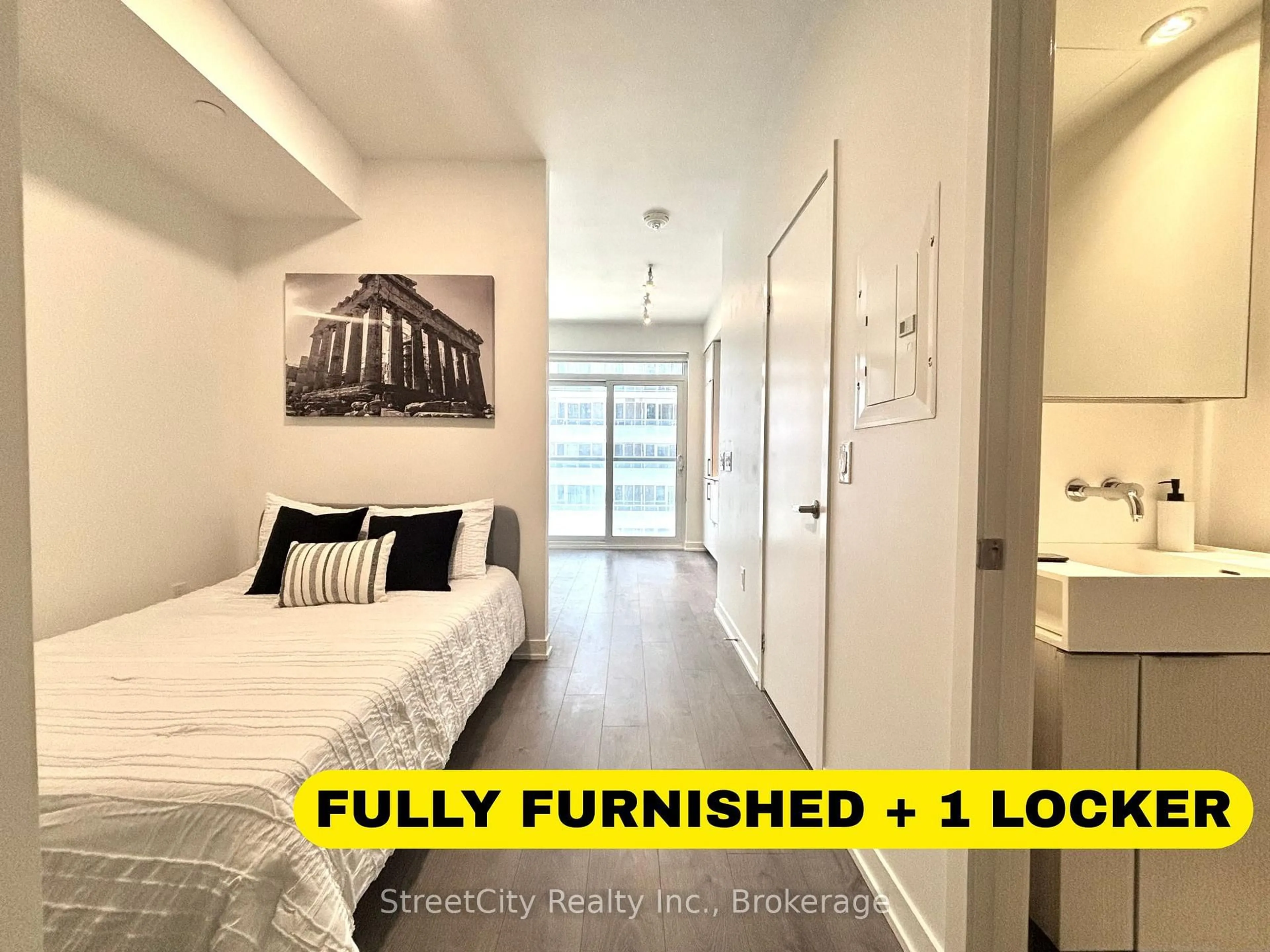 A pic of a room for 20 Richardson St #611, Toronto Ontario M5A 0S6