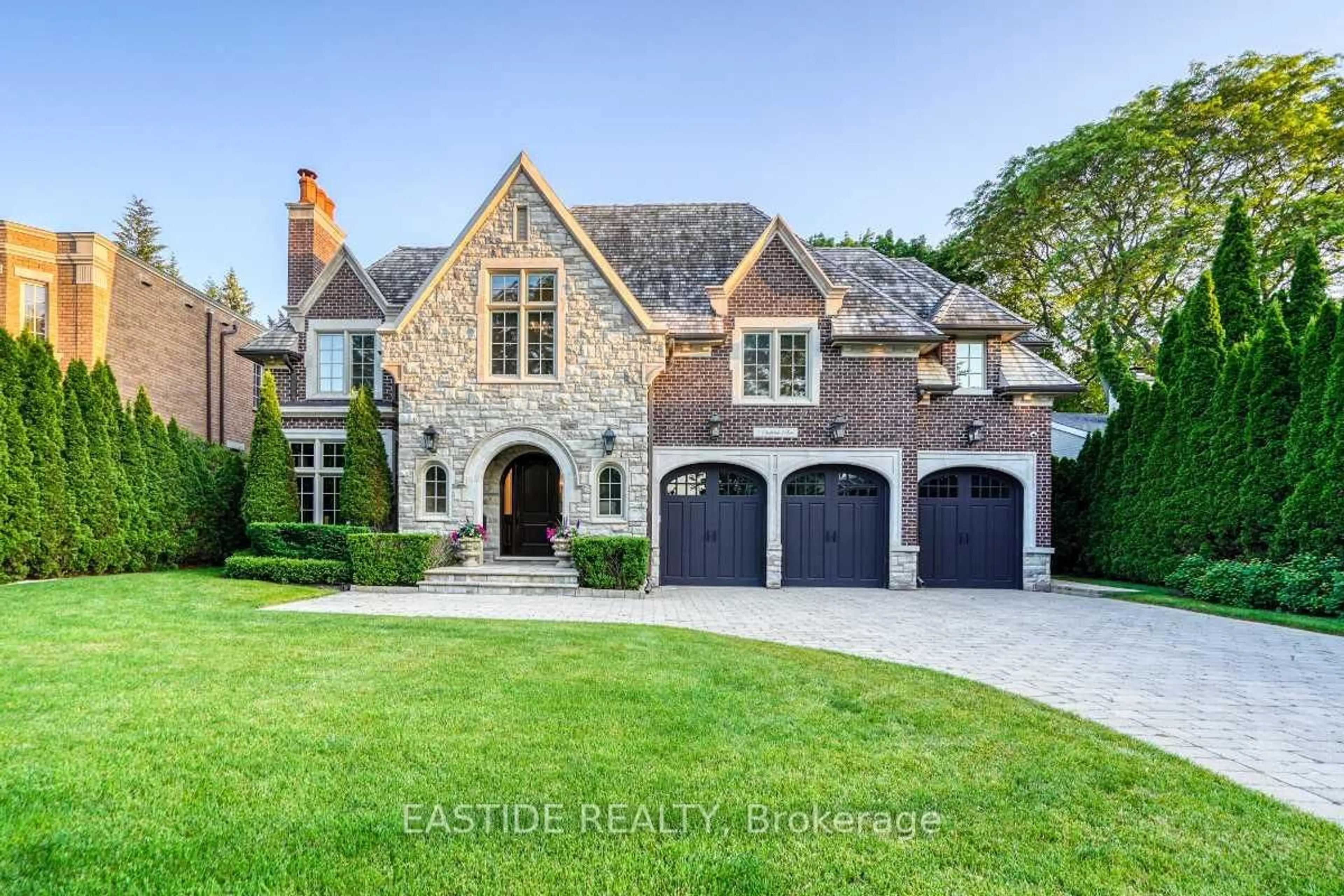 Home with brick exterior material, street for 5 Swiftdale Pl, Toronto Ontario M3B 1M3