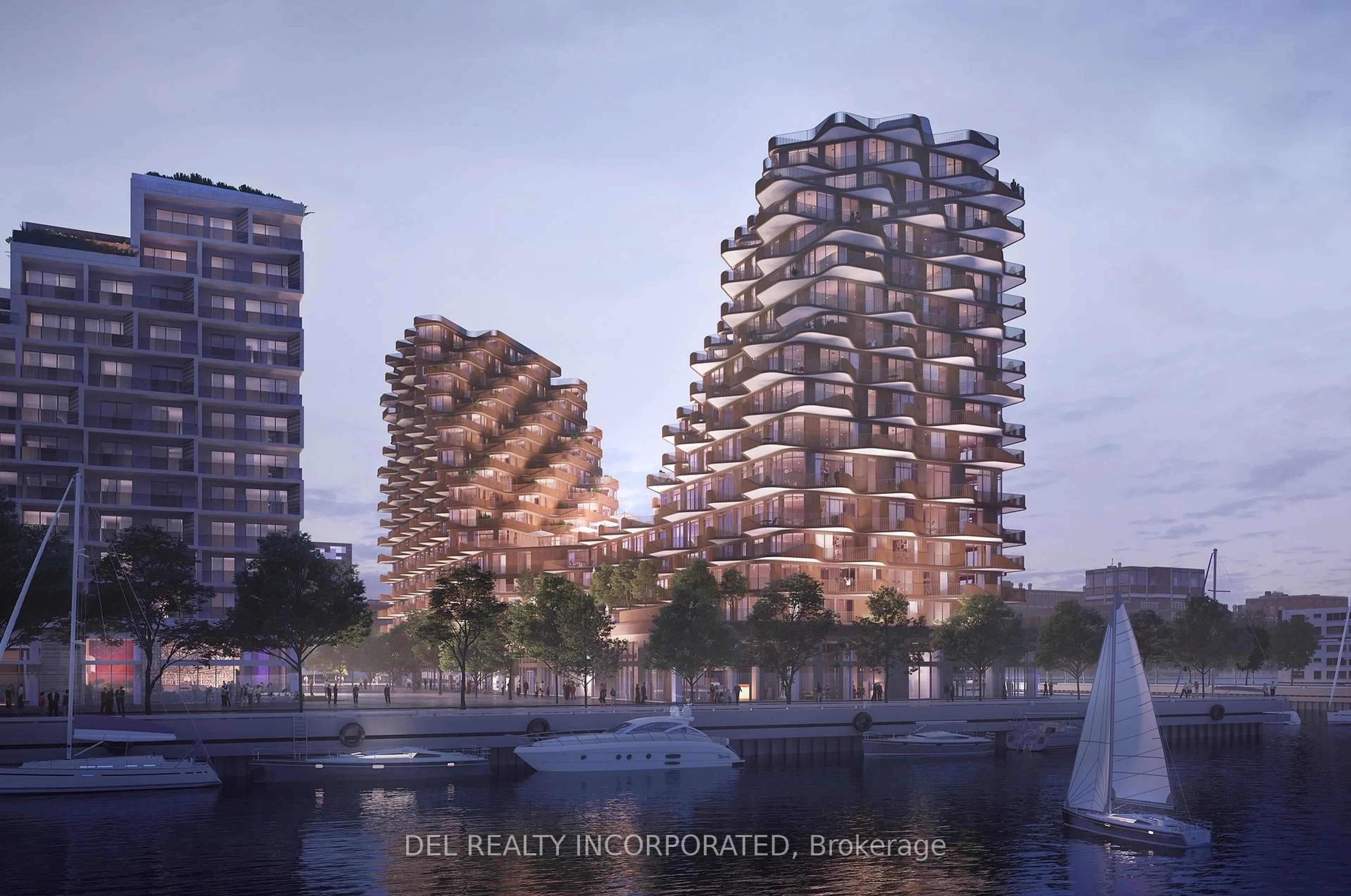 Blurry image for 155 Merchants' Wharf #306, Toronto Ontario M5A 0Y4