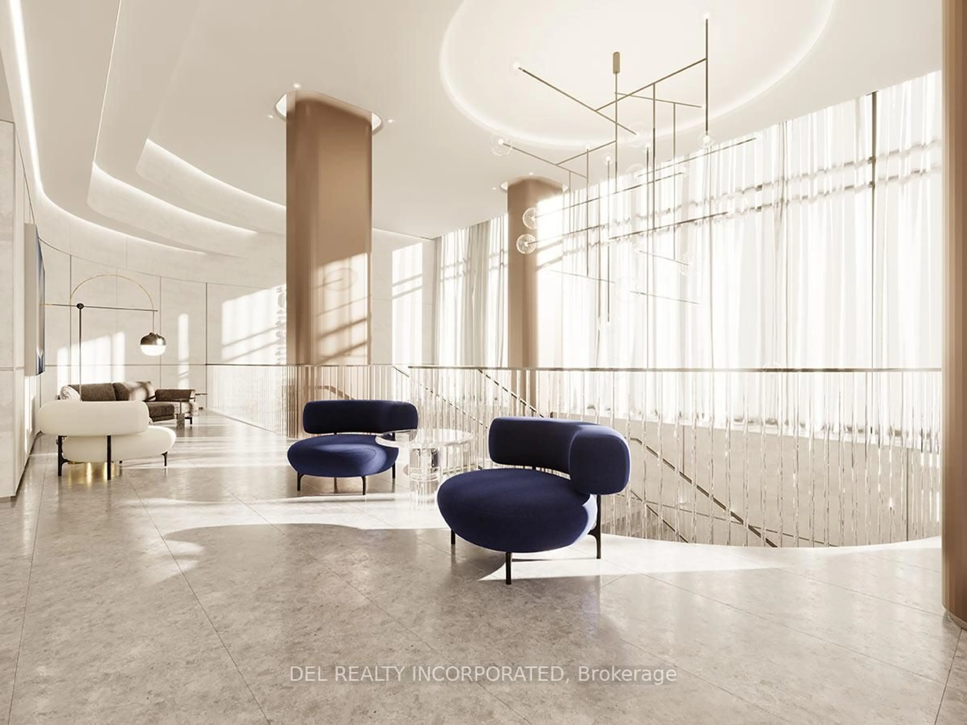 Lobby for 155 Merchants' Wharf #306, Toronto Ontario M5A 0Y4