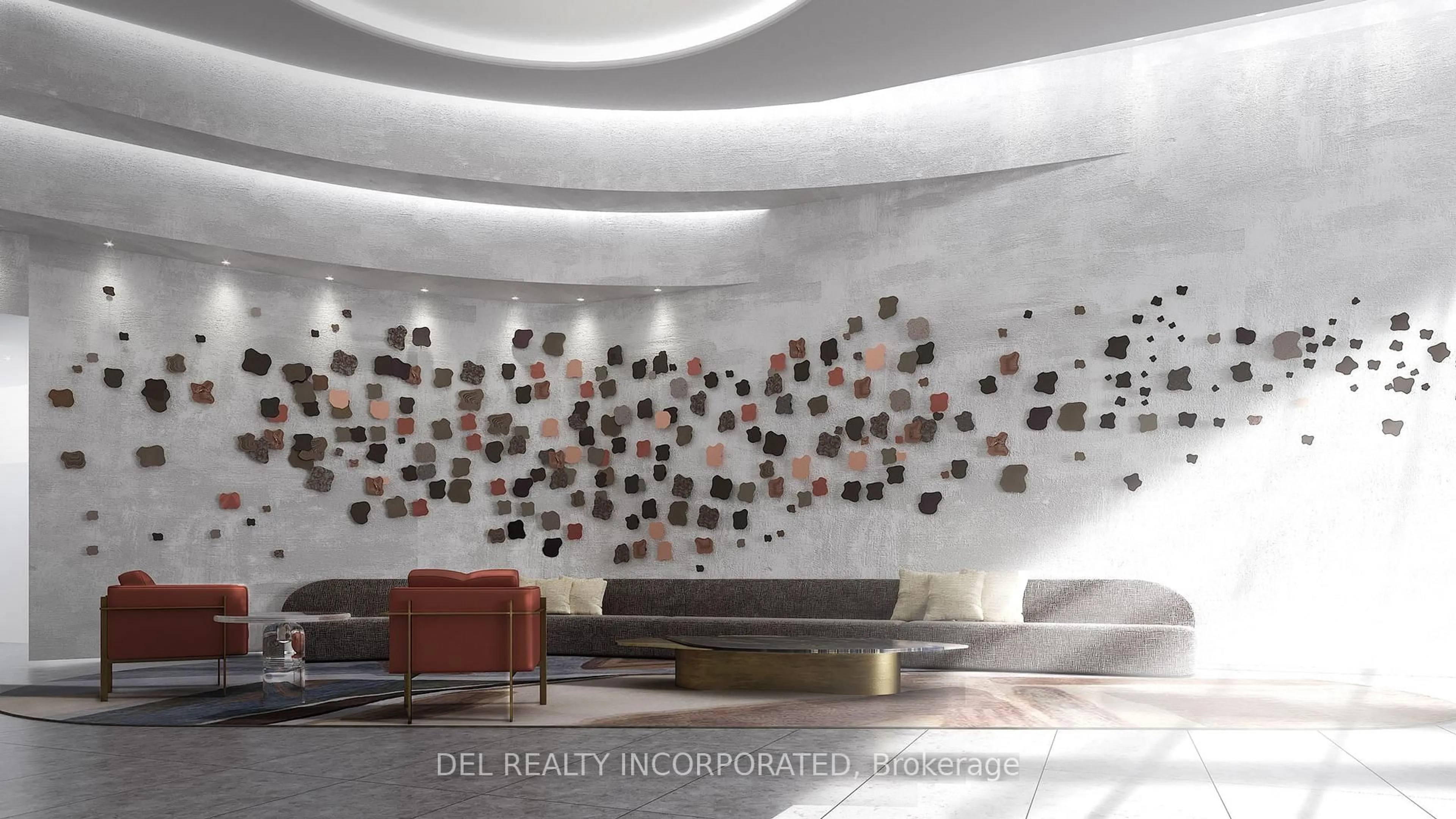 Lobby for 155 Merchants' Wharf #306, Toronto Ontario M5A 0Y4