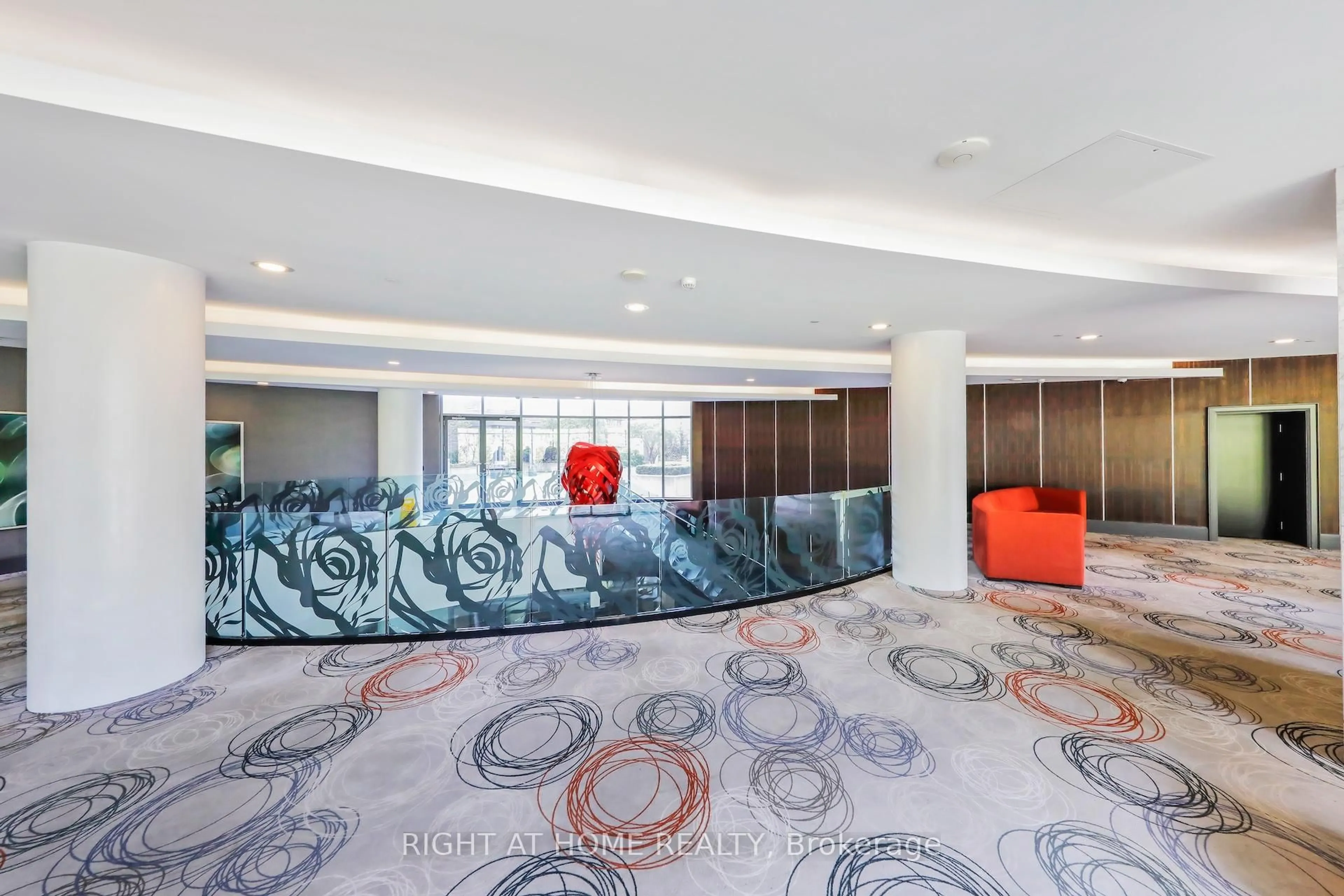 Lobby for 5168 Yonge St #3308, Toronto Ontario M2N 0G1