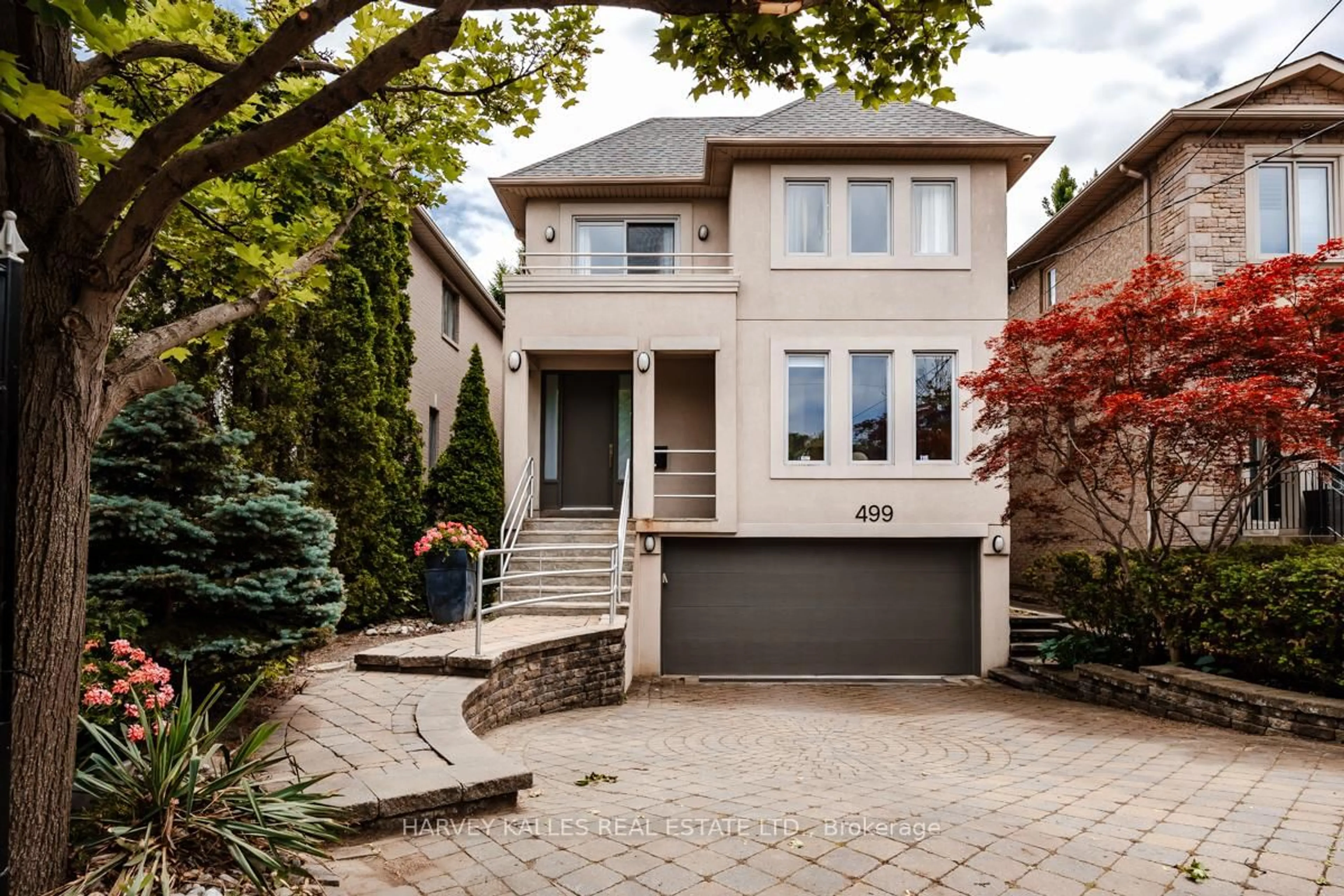 Home with brick exterior material, street for 499 Melrose Ave, Toronto Ontario M5M 2A1