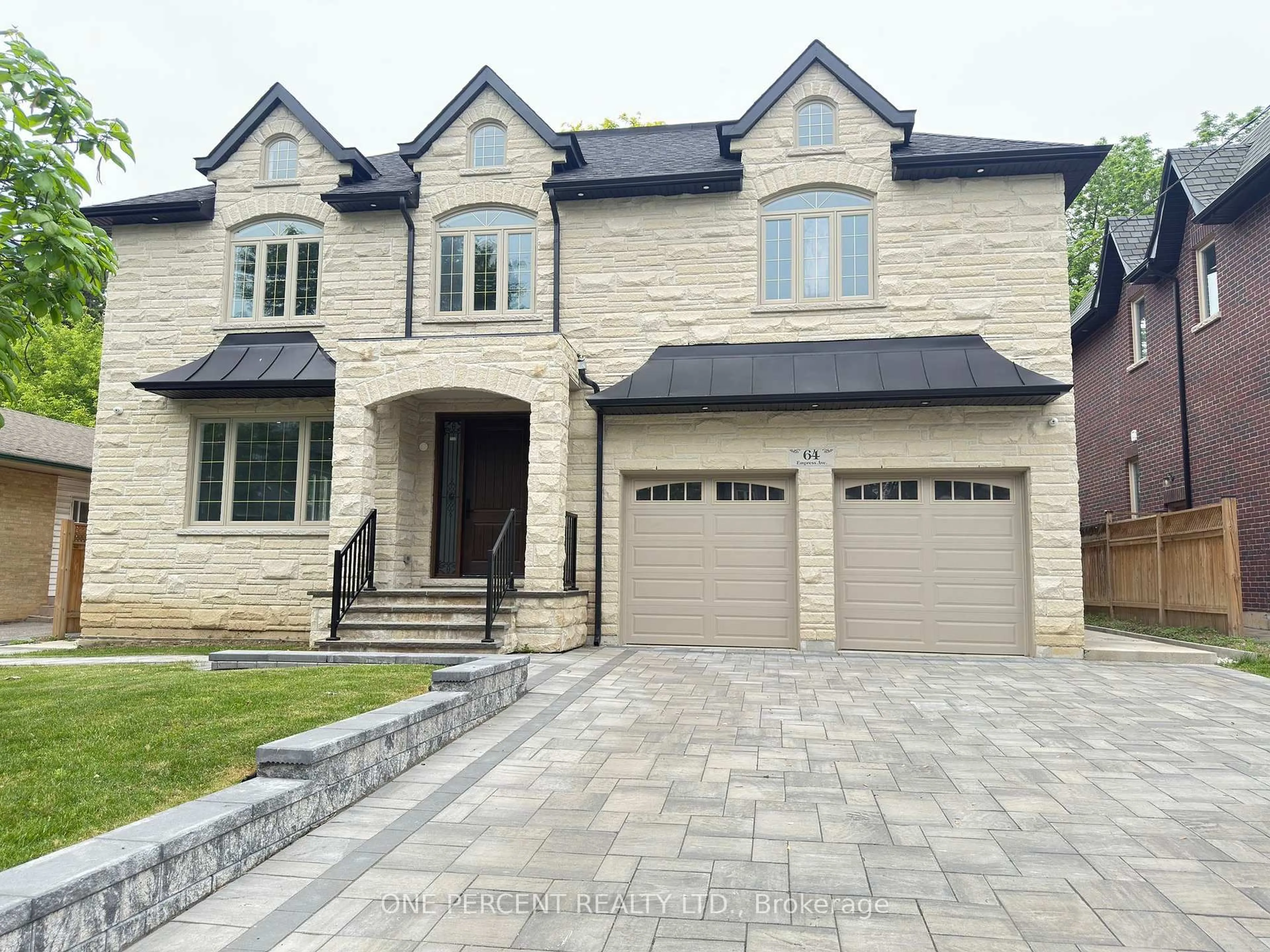 Home with brick exterior material, street for 64 Empress Ave, Toronto Ontario M2N 3T4