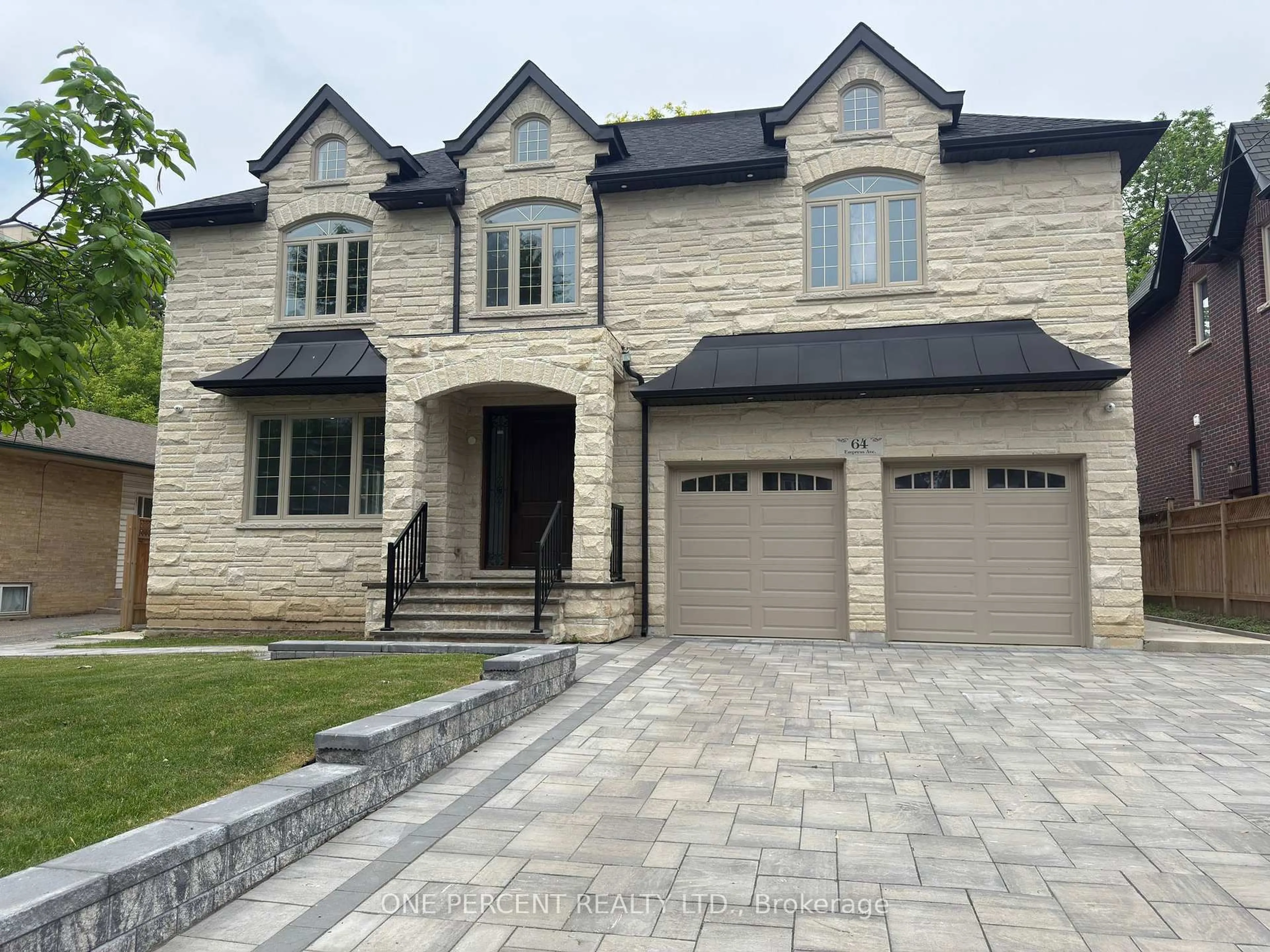 Home with brick exterior material, street for 64 Empress Ave, Toronto Ontario M2N 3T4