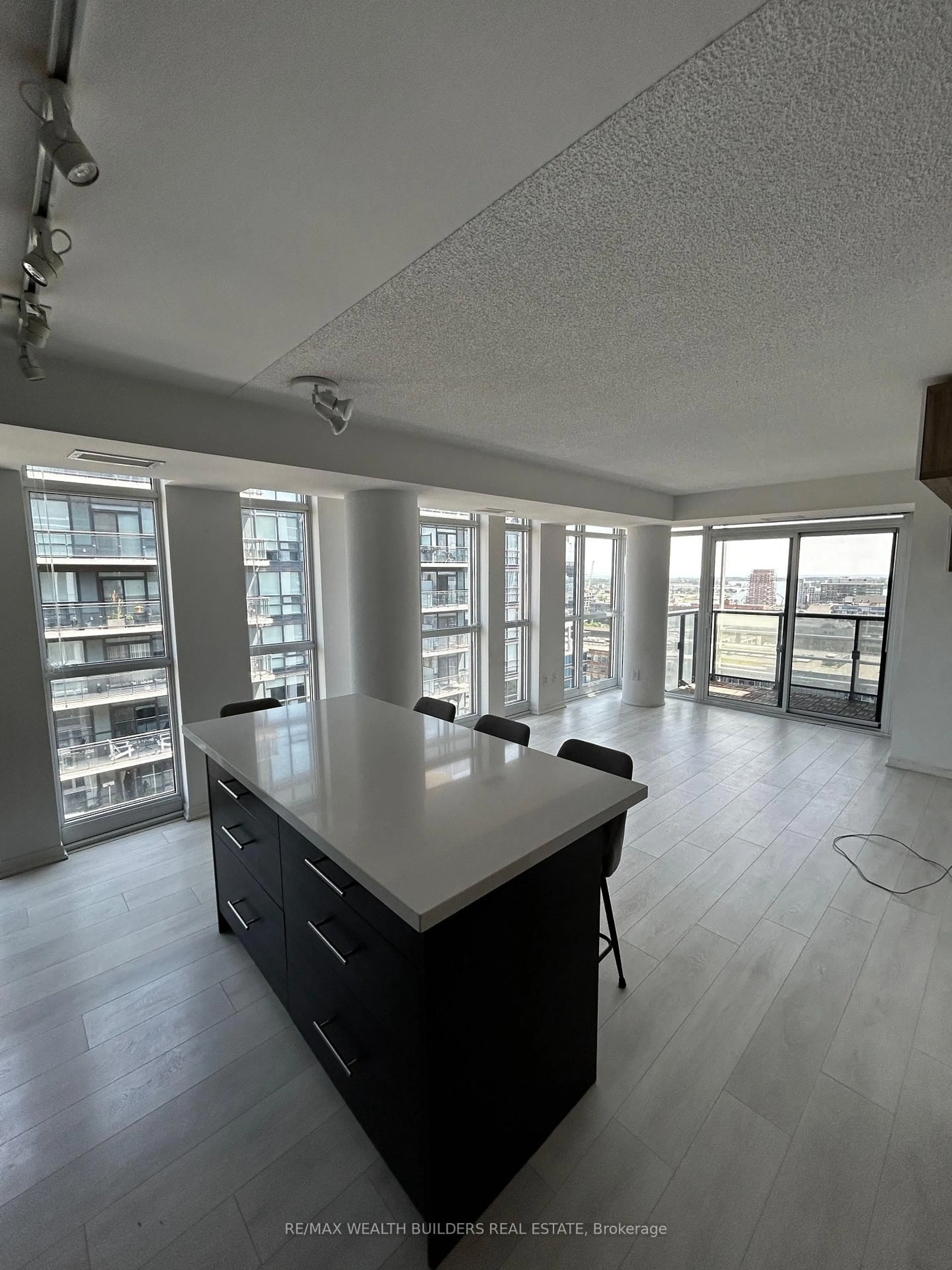 Open concept kitchen, unknown for 400 Adelaide St #2322, Toronto Ontario M5A 4S3