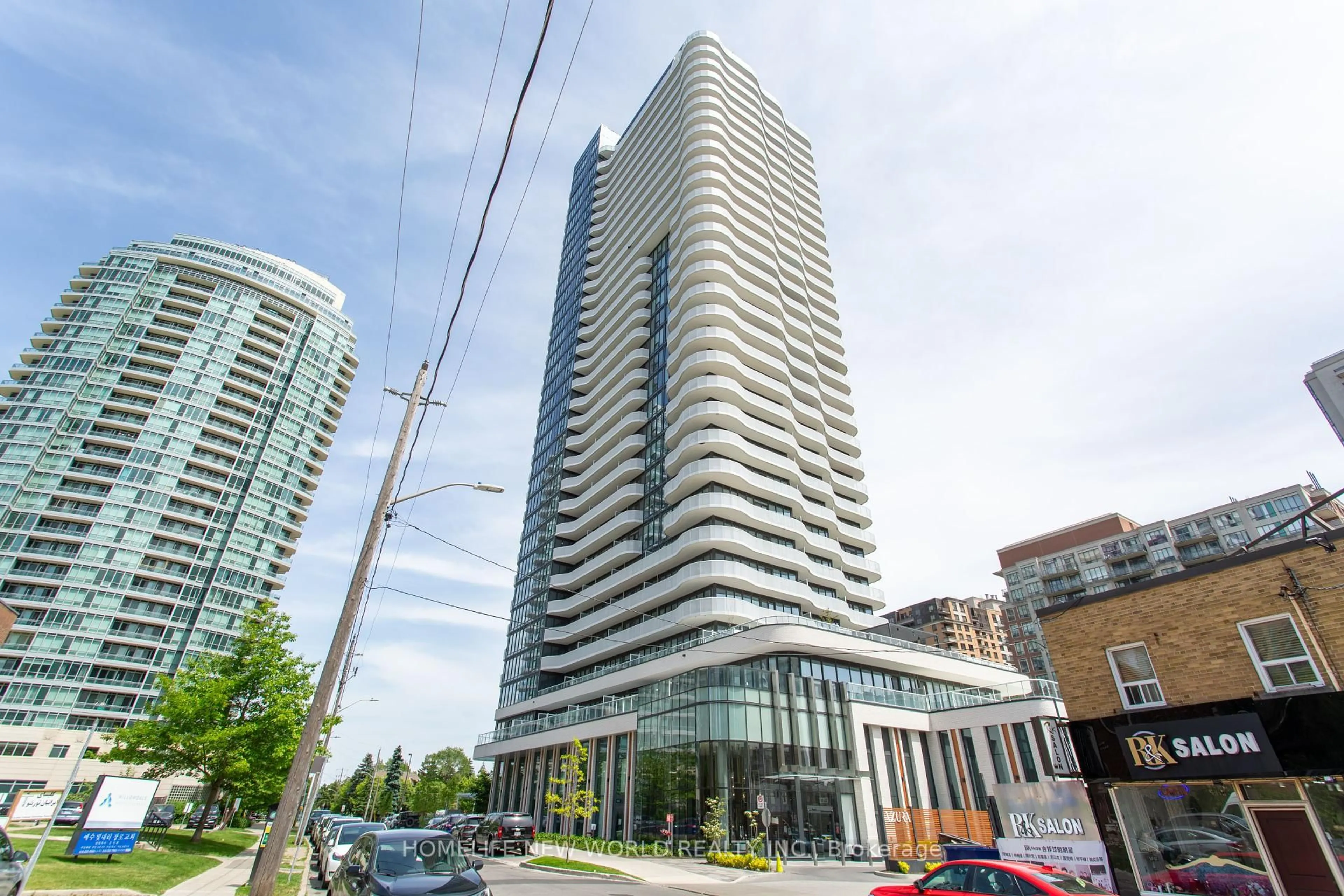 Unknown for 15 Holmes Ave #1508, Toronto Ontario M2M 0L4