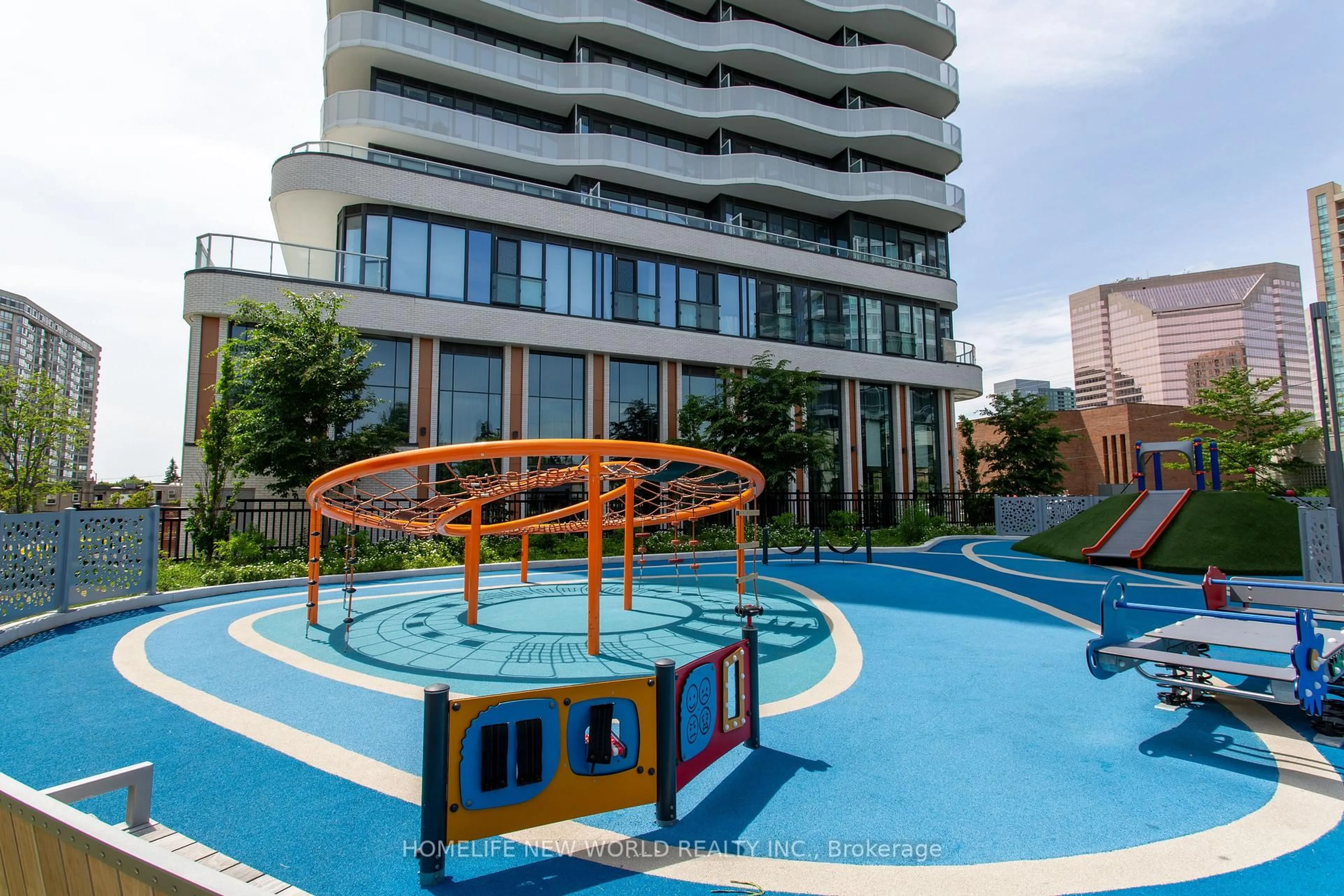 Pool for 15 Holmes Ave #1508, Toronto Ontario M2M 0L4
