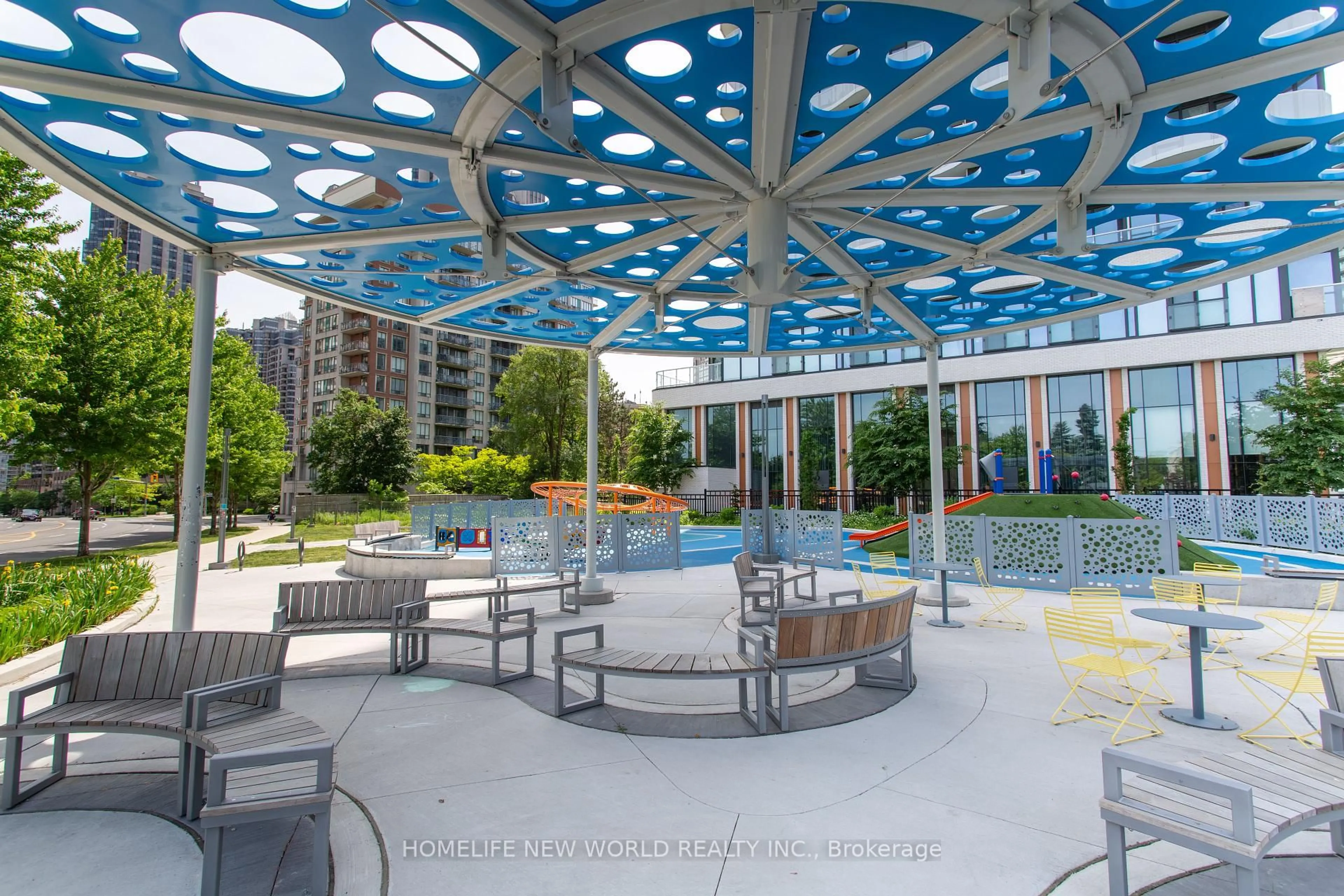 Patio, unknown for 15 Holmes Ave #1508, Toronto Ontario M2M 0L4