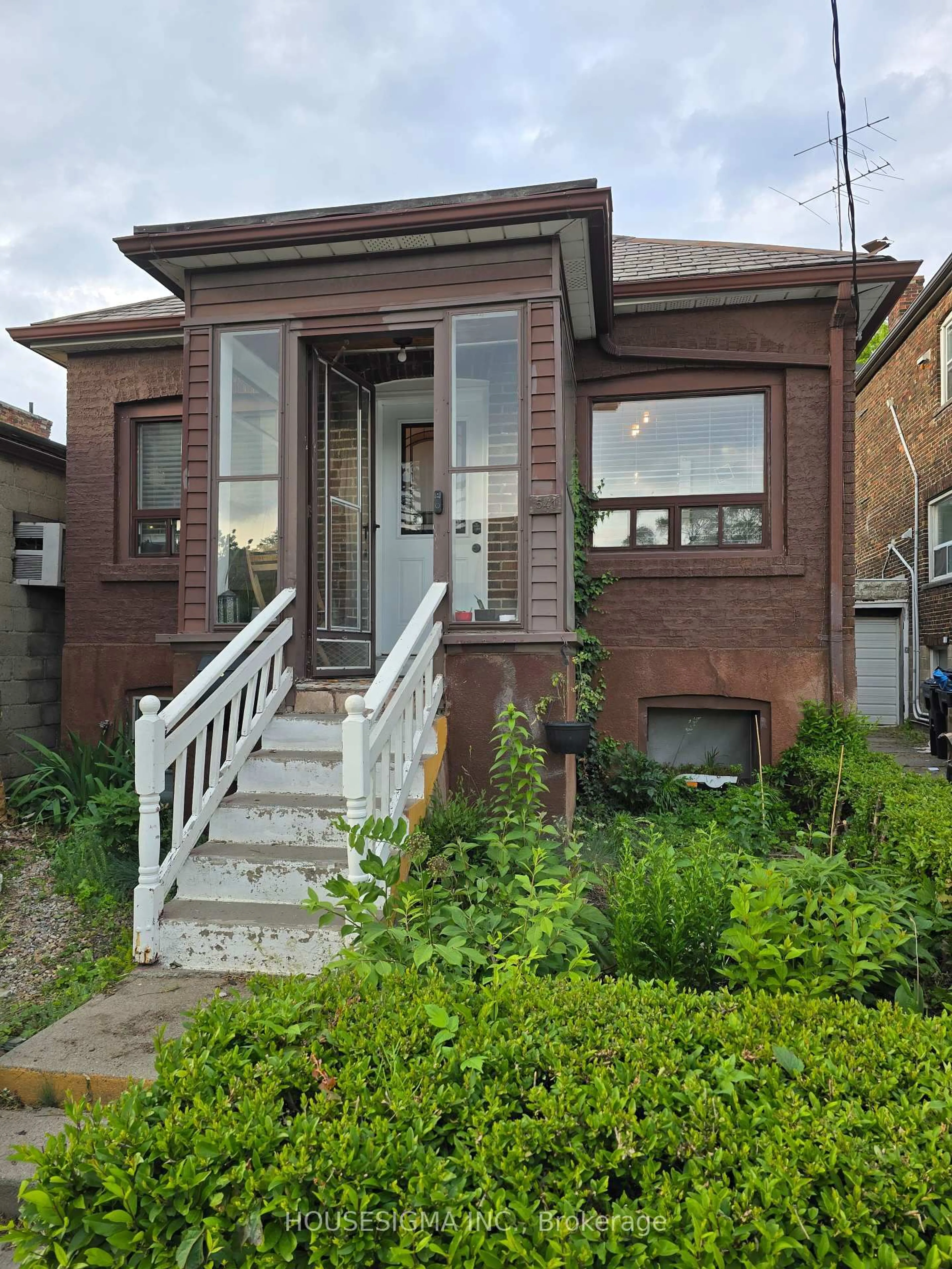 Home with brick exterior material, street for 541 Vaughan Rd, Toronto Ontario M6C 2R2