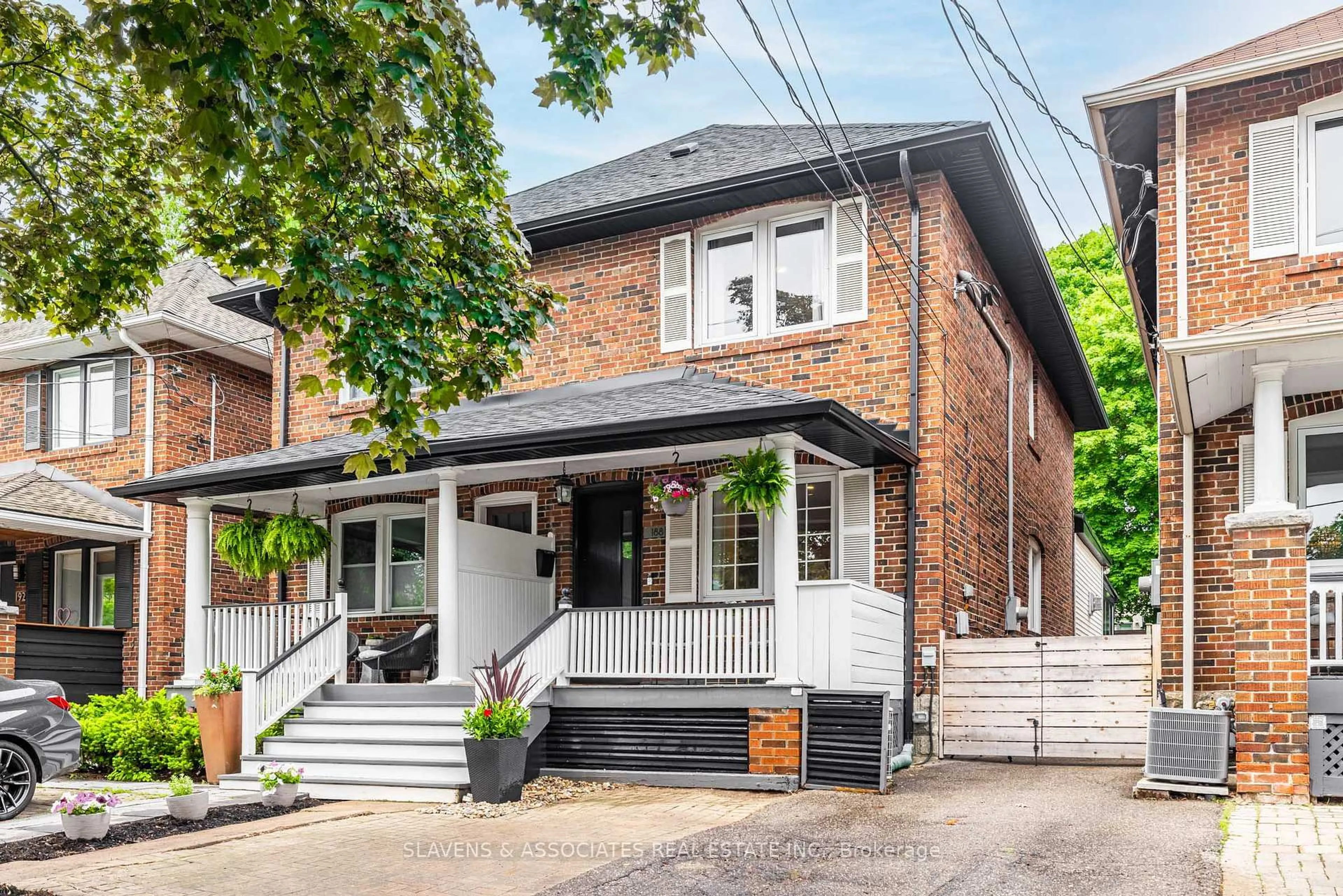 Home with brick exterior material, street for 188 Fairlawn Ave, Toronto Ontario M5M 1S8