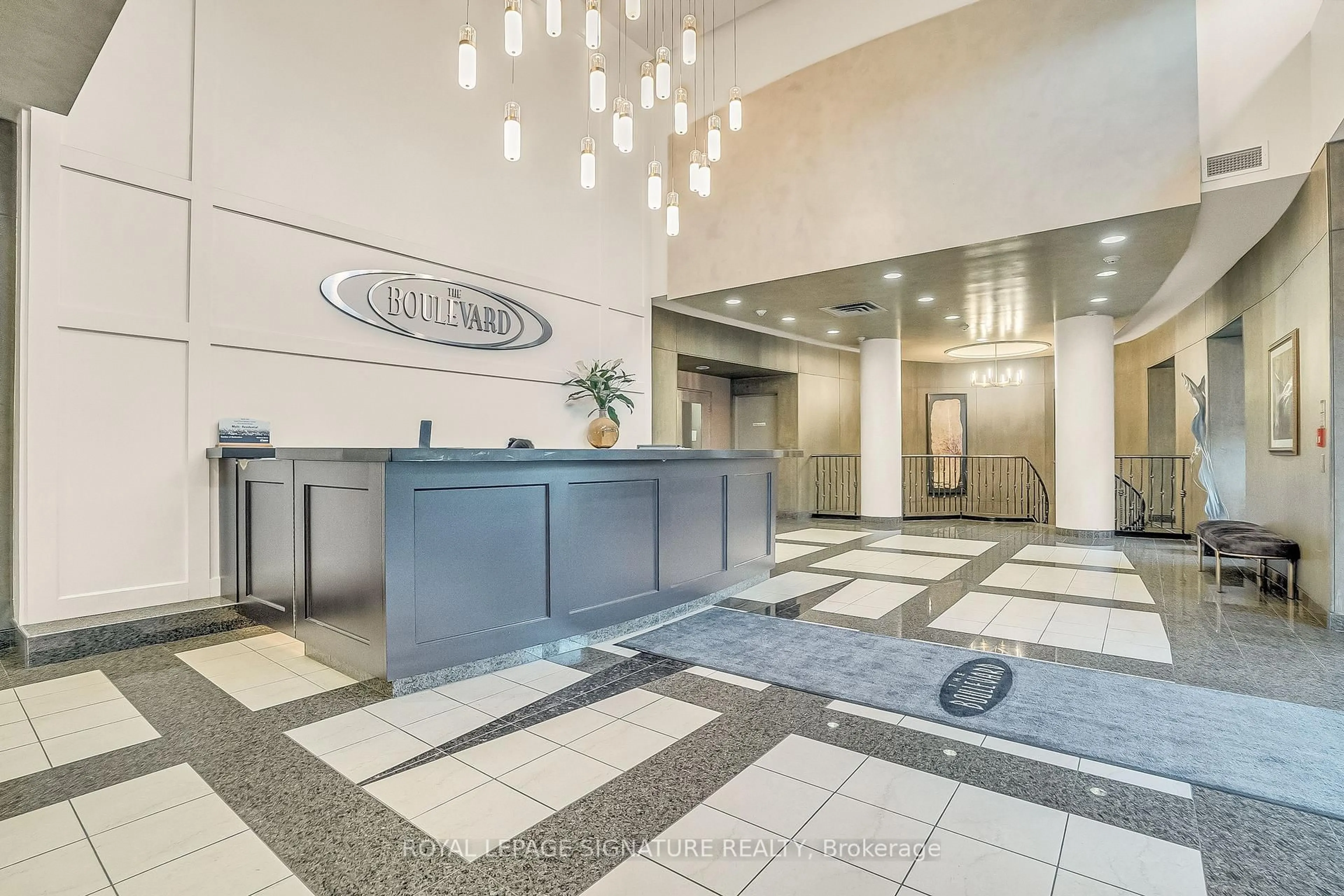 Lobby for 188 Doris Ave #802, Toronto Ontario M2N 6Z5