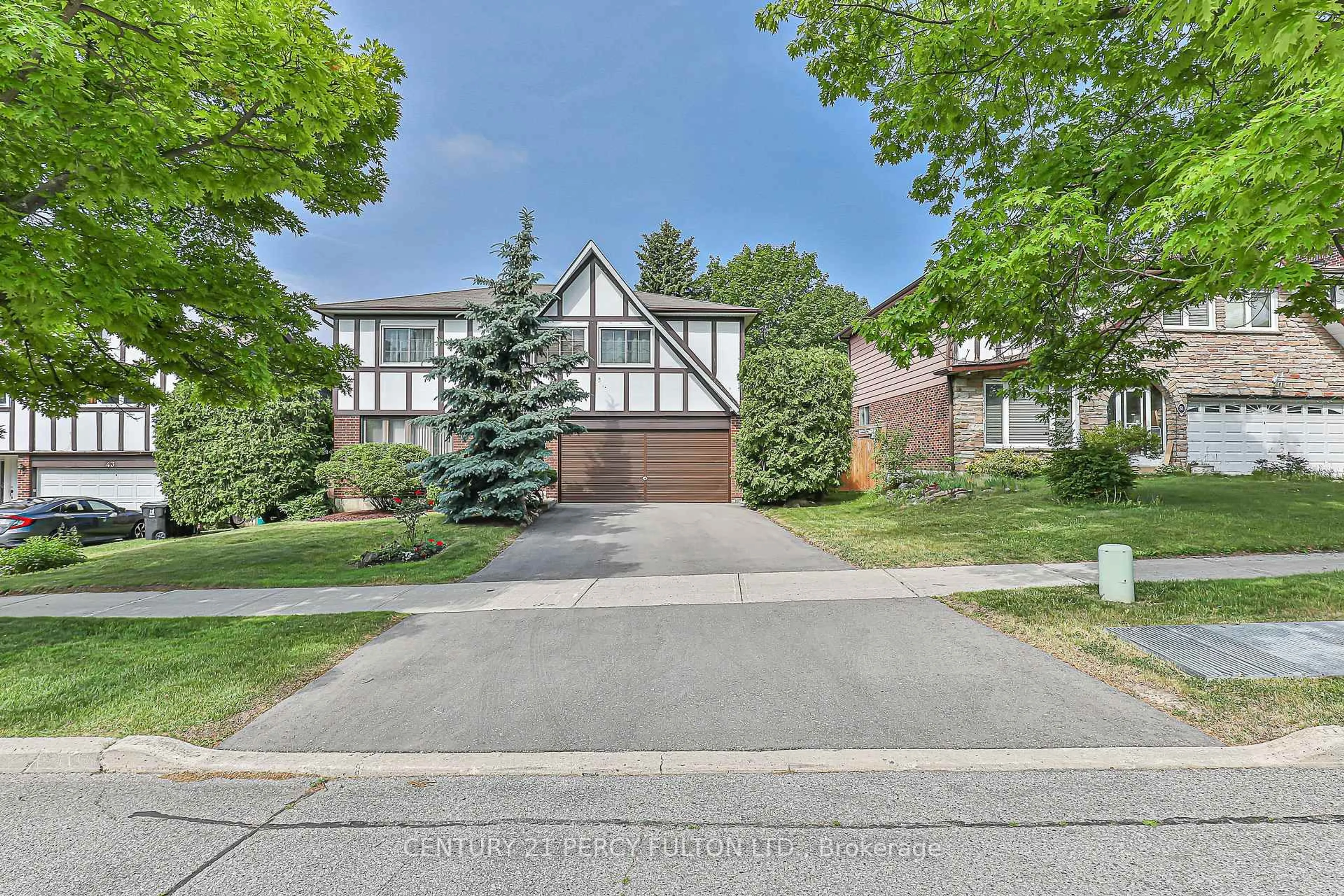 Home with brick exterior material, street for 47 O'Shea Cres, Toronto Ontario M2J 2N4