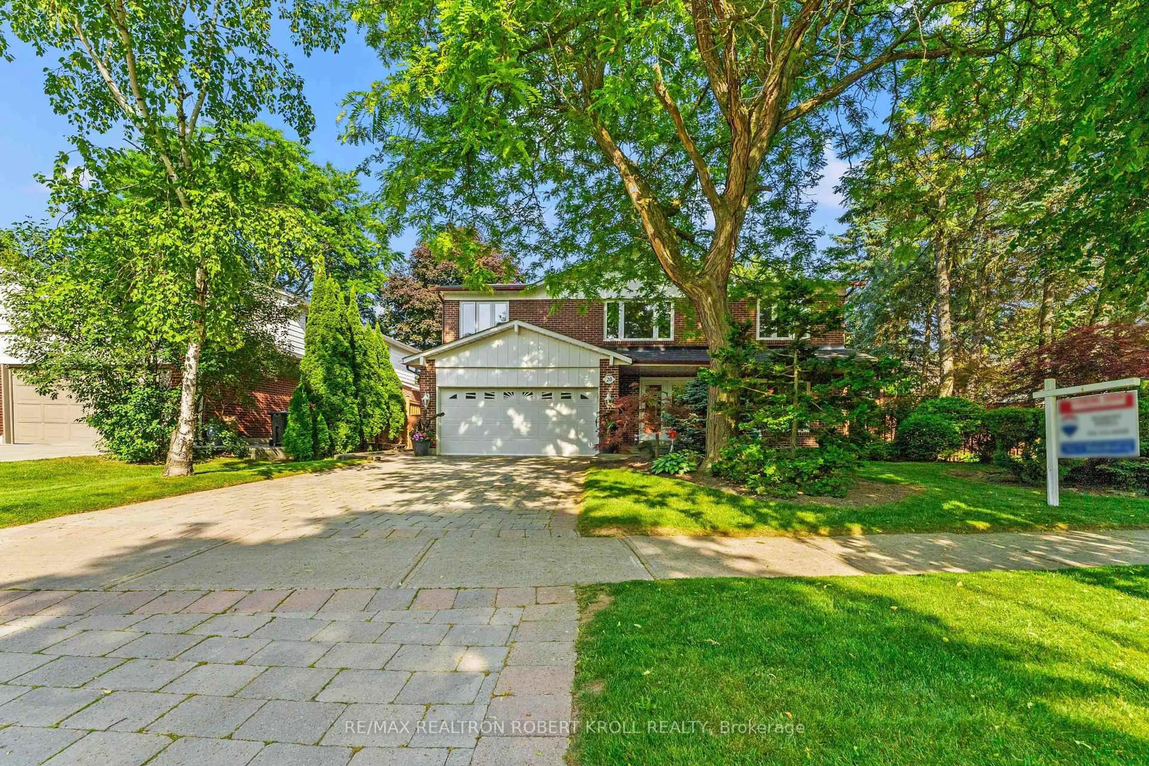 Home with brick exterior material, street for 20 Sonata Cres, Toronto Ontario M3B 2C4