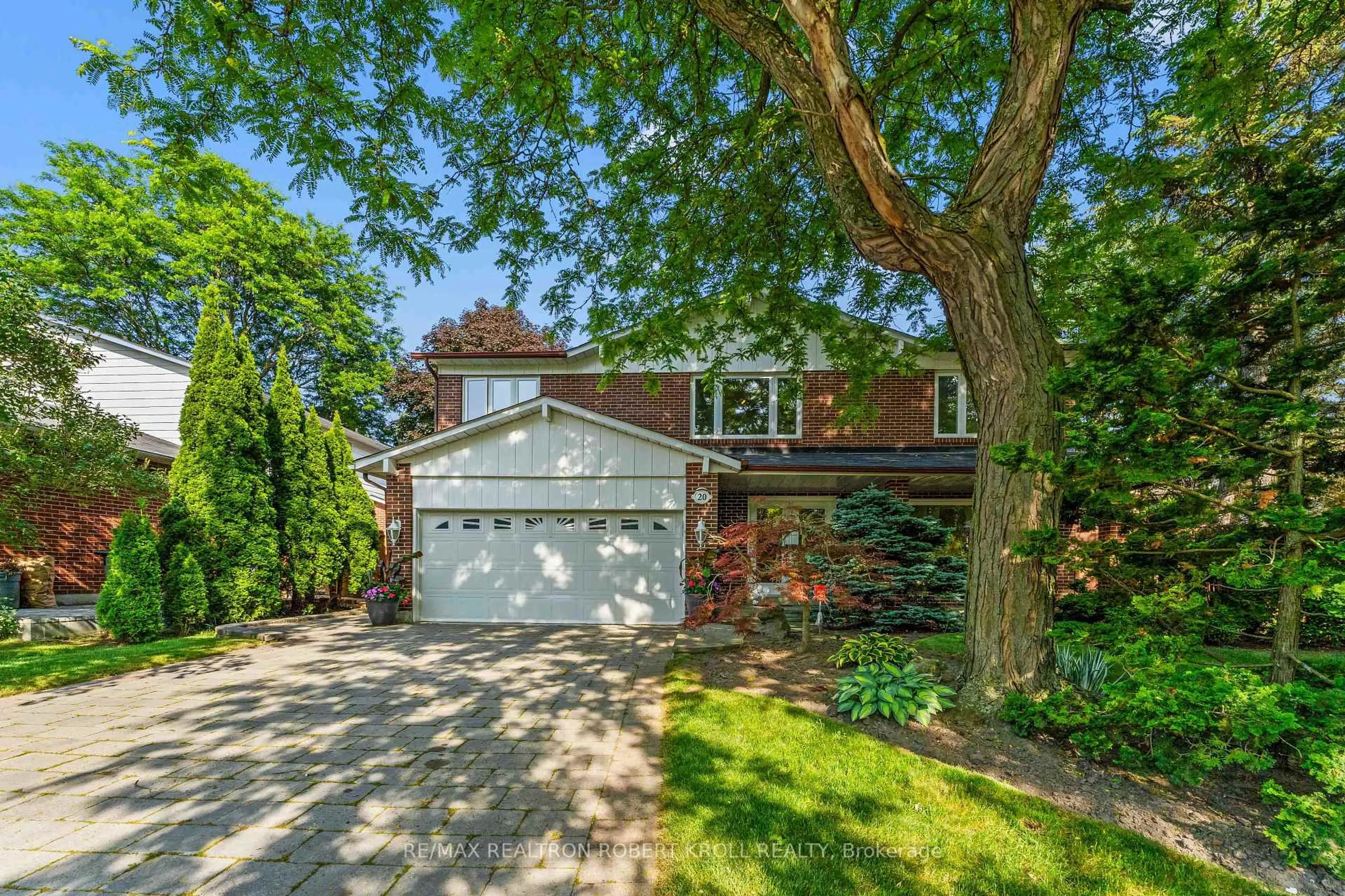 Home with brick exterior material, street for 20 Sonata Cres, Toronto Ontario M3B 2C4