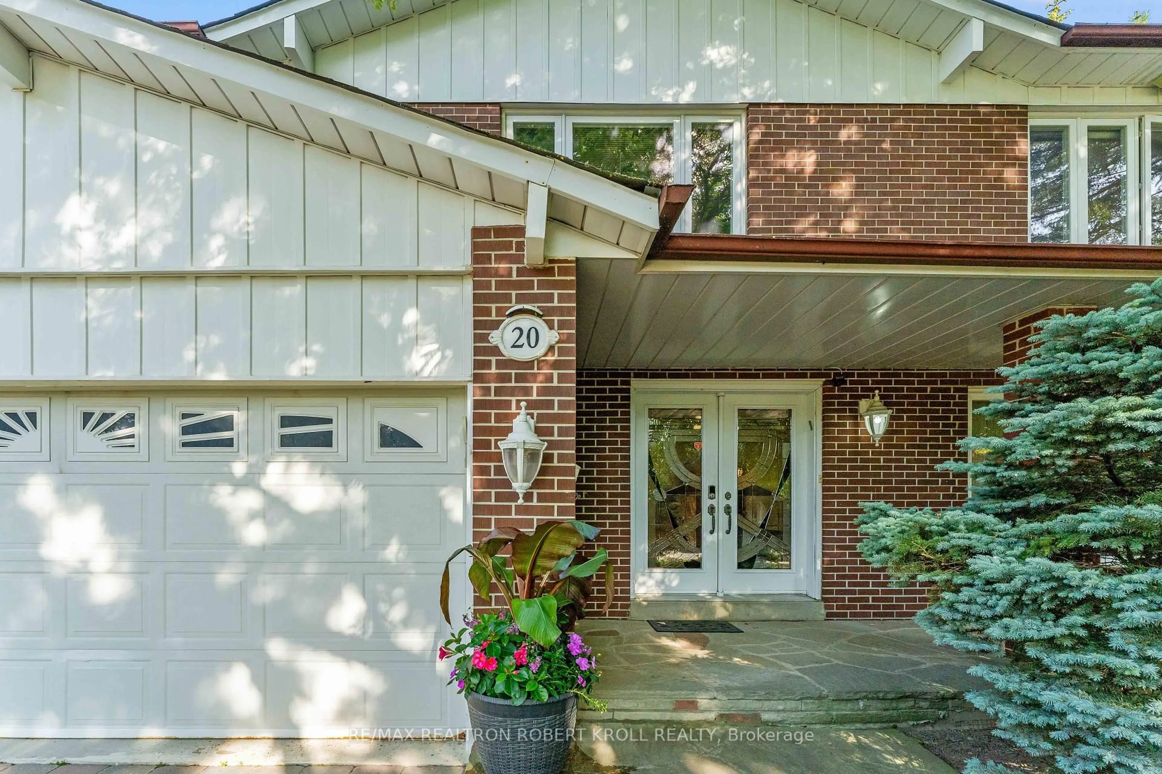 Home with brick exterior material, street for 20 Sonata Cres, Toronto Ontario M3B 2C4