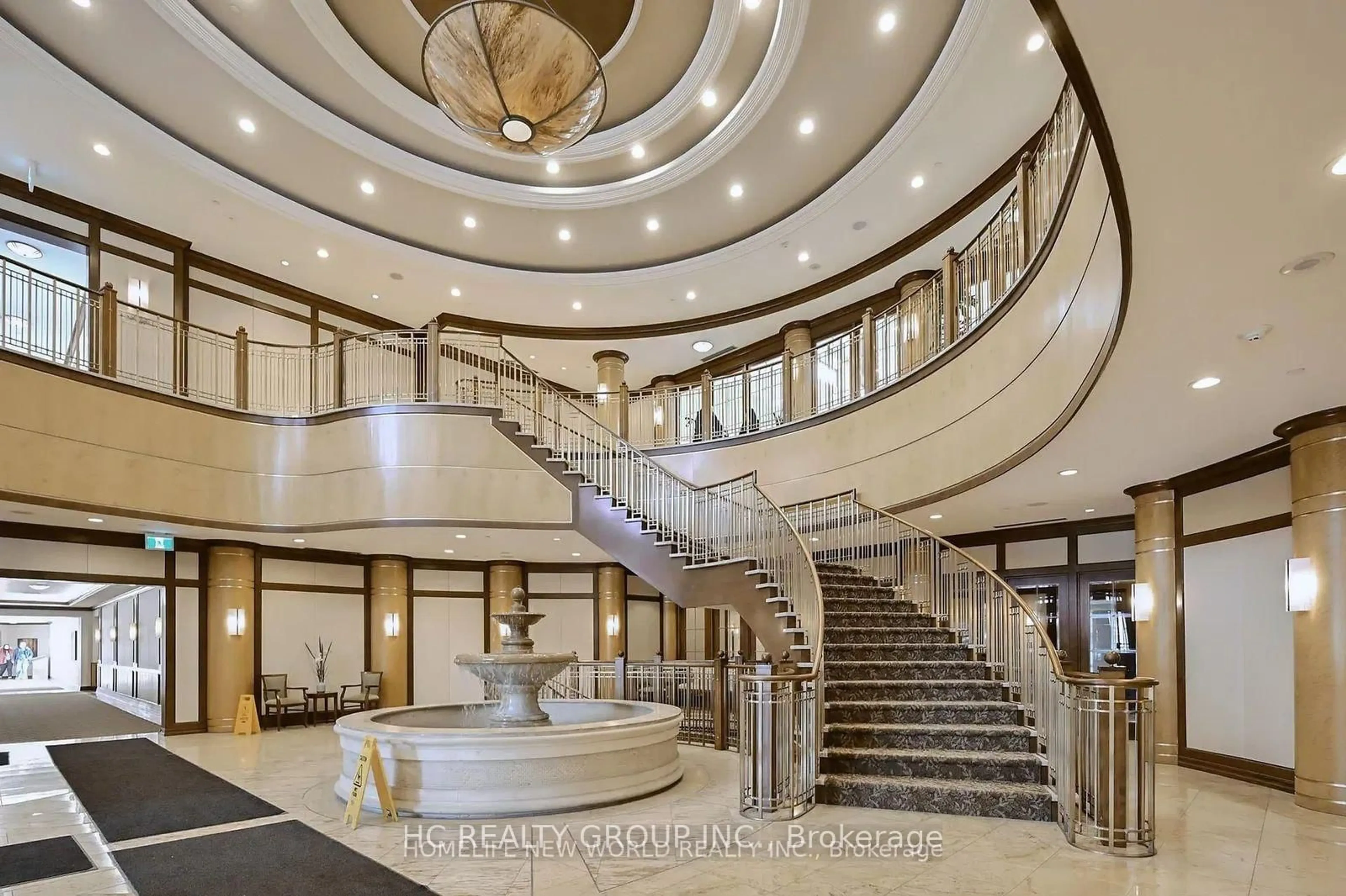 Indoor foyer for 78 Harrison Garden Blvd #1001, Toronto Ontario M2N 7E2