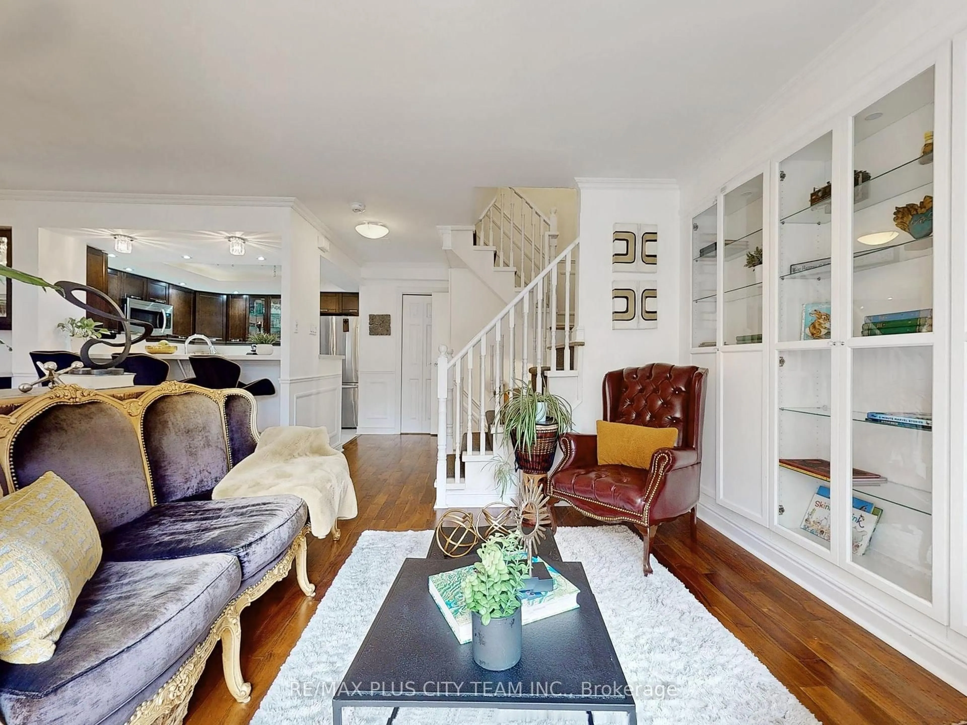 Living room with furniture, unknown for 60 Homewood Ave #TH 112, Toronto Ontario M4Y 2X4