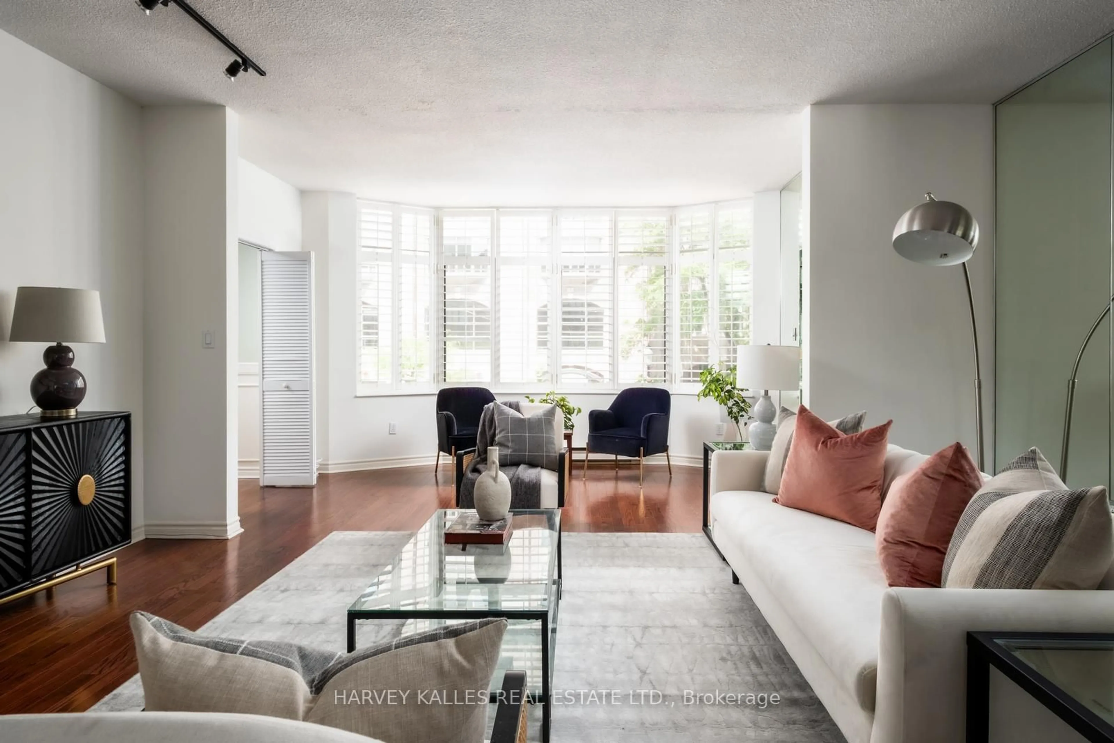 Living room with furniture, unknown for 135 George St #202, Toronto Ontario M5A 4E8