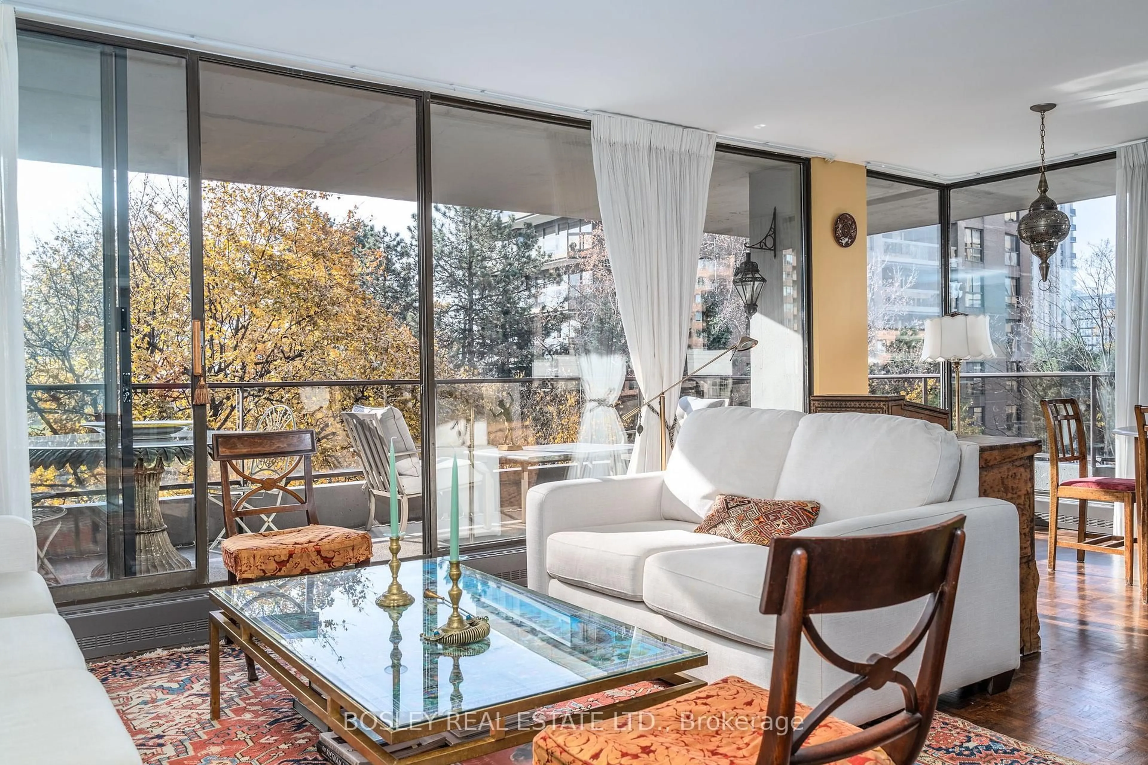 Living room with furniture, unknown for 20 Avoca Ave #406, Toronto Ontario M4T 2B8