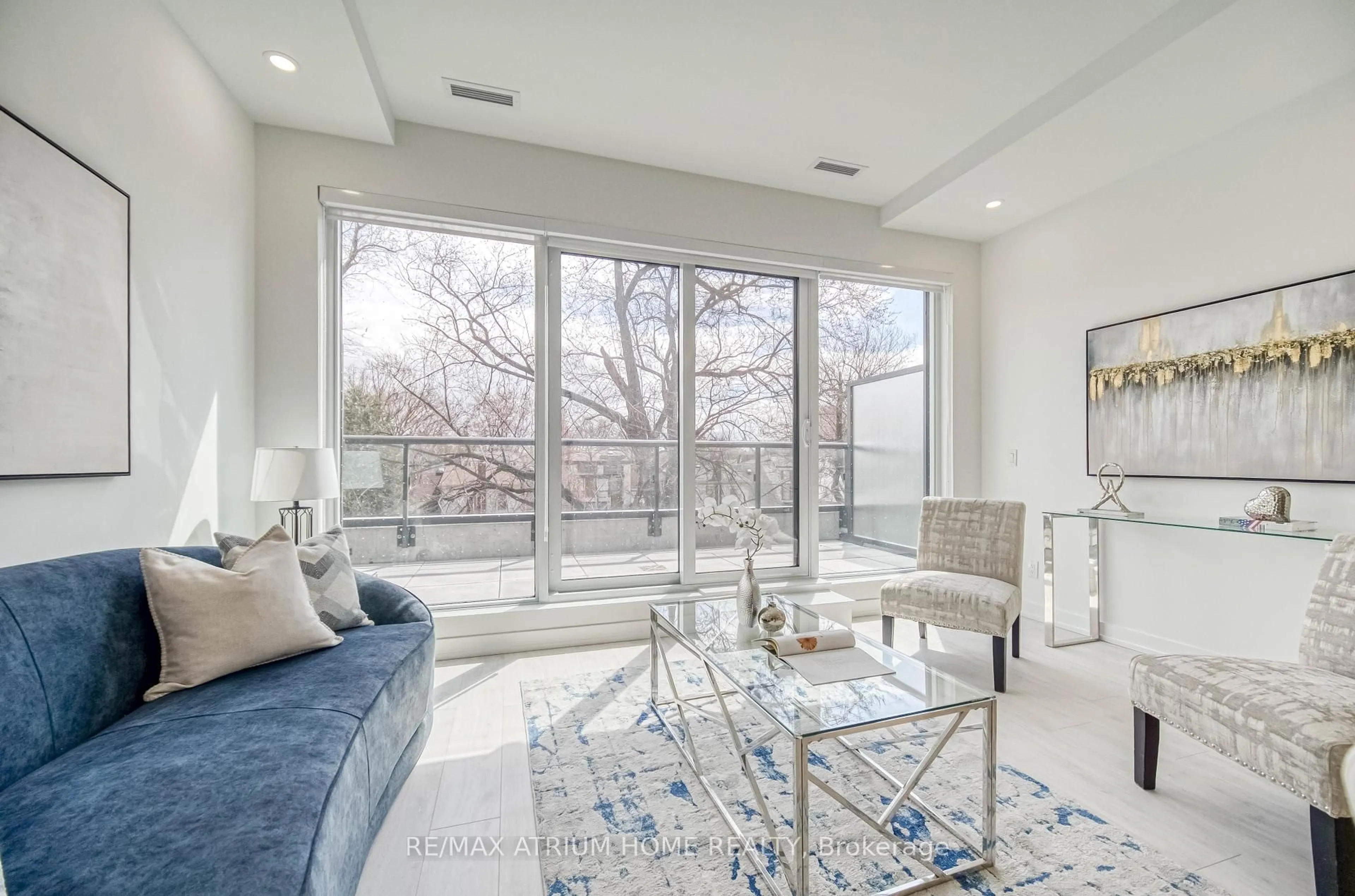 Living room with furniture, unknown for 181 Sheppard Ave #223, Toronto Ontario M2N 0L9