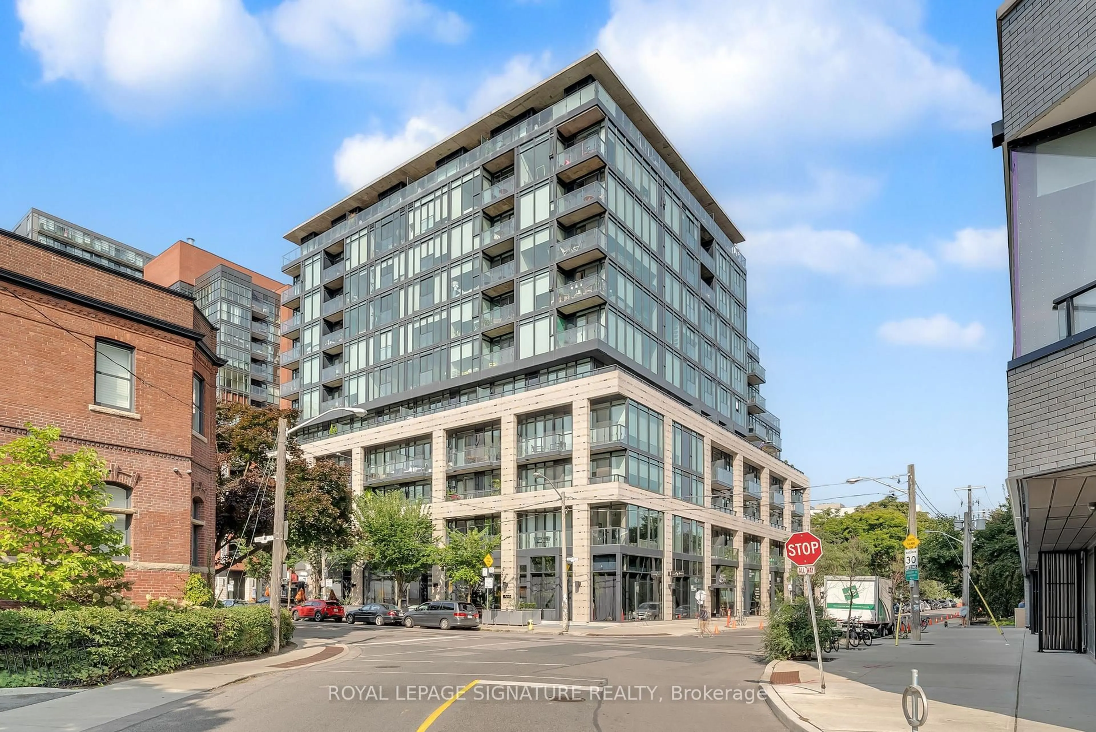 Unknown for 8 Dovercourt Rd #609, Toronto Ontario M6J 0B6