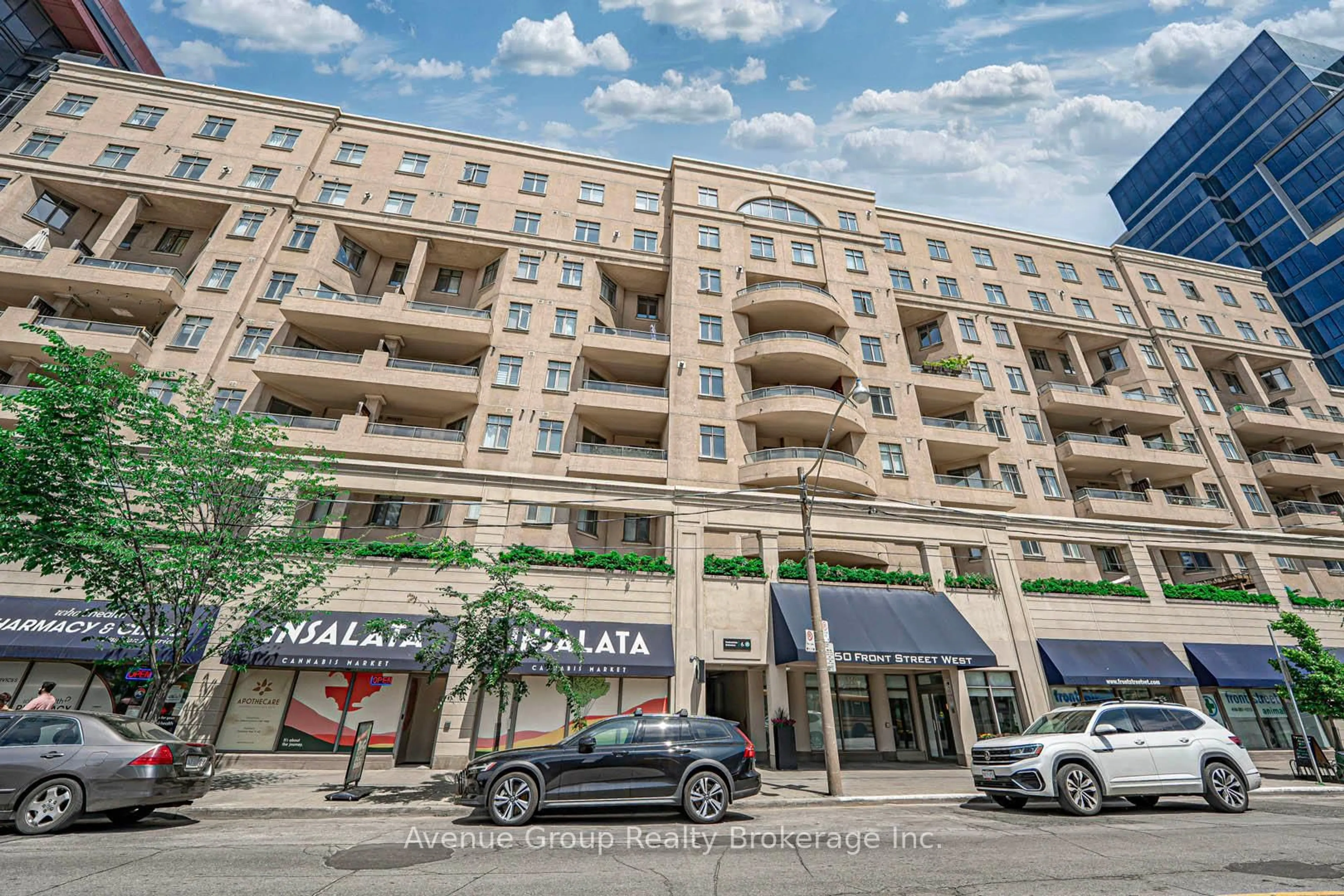 Unknown for 550 Front St #PH 3, Toronto Ontario M5V 3N5