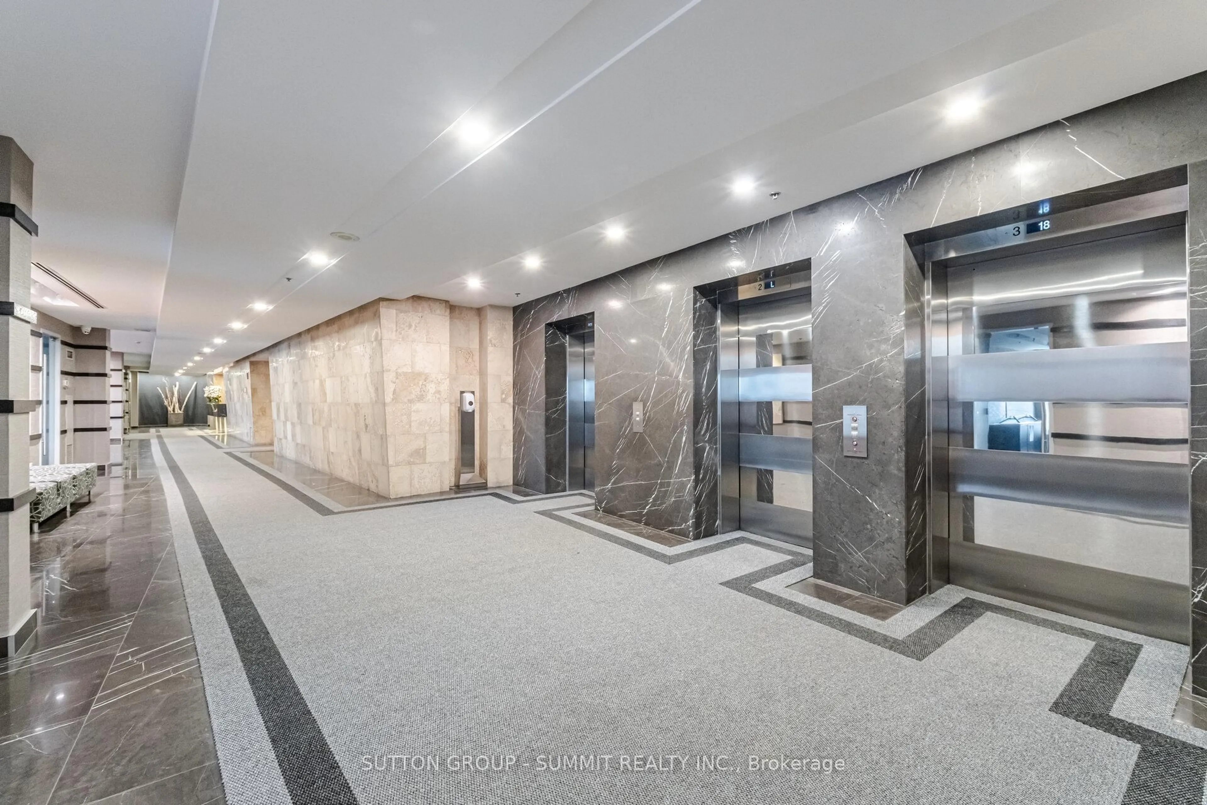 Lobby for 8 Park Rd #2001, Toronto Ontario M4W 3S5