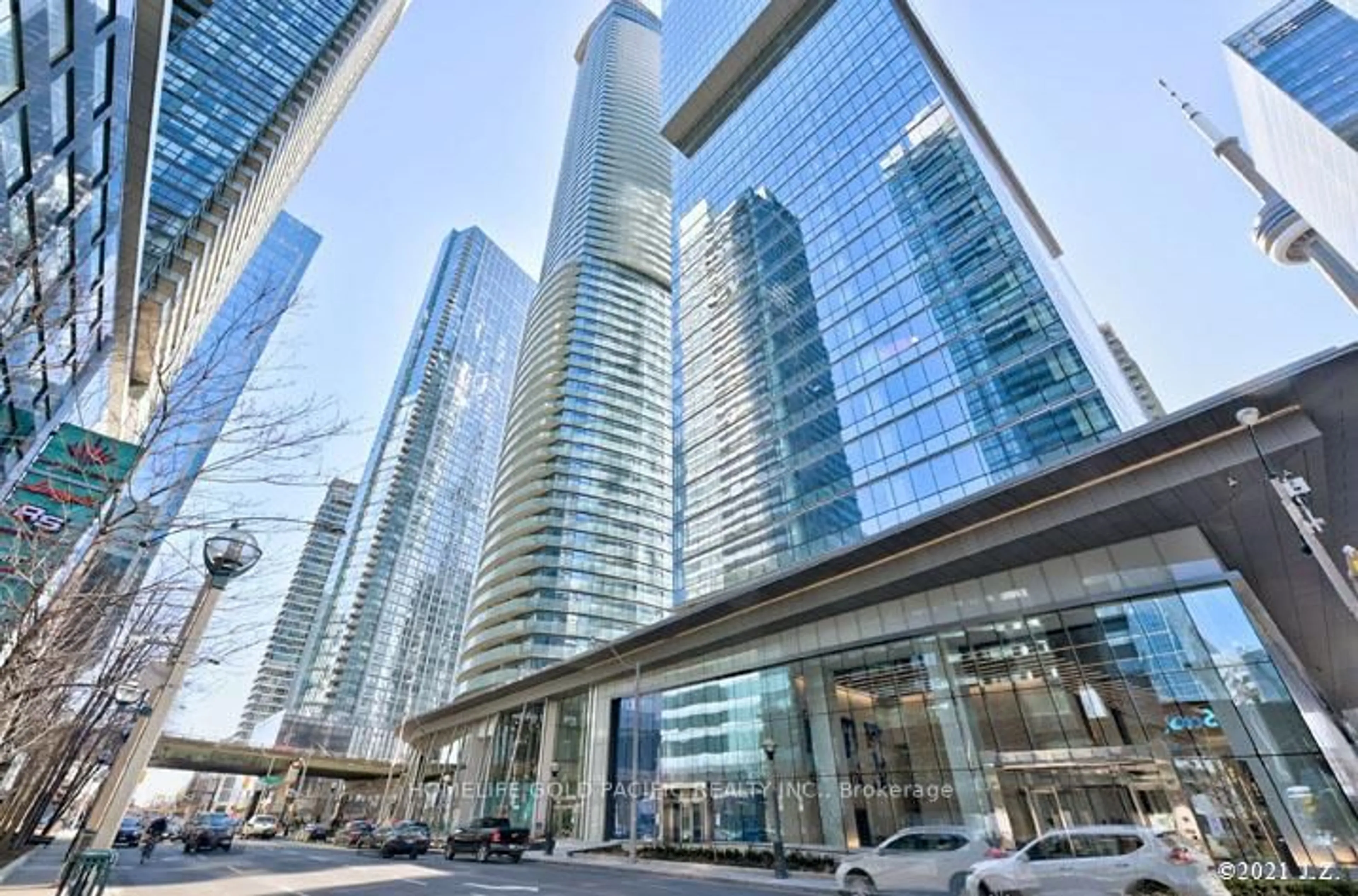 Indoor foyer for 14 York St #5108, Toronto Ontario M5J 0B1