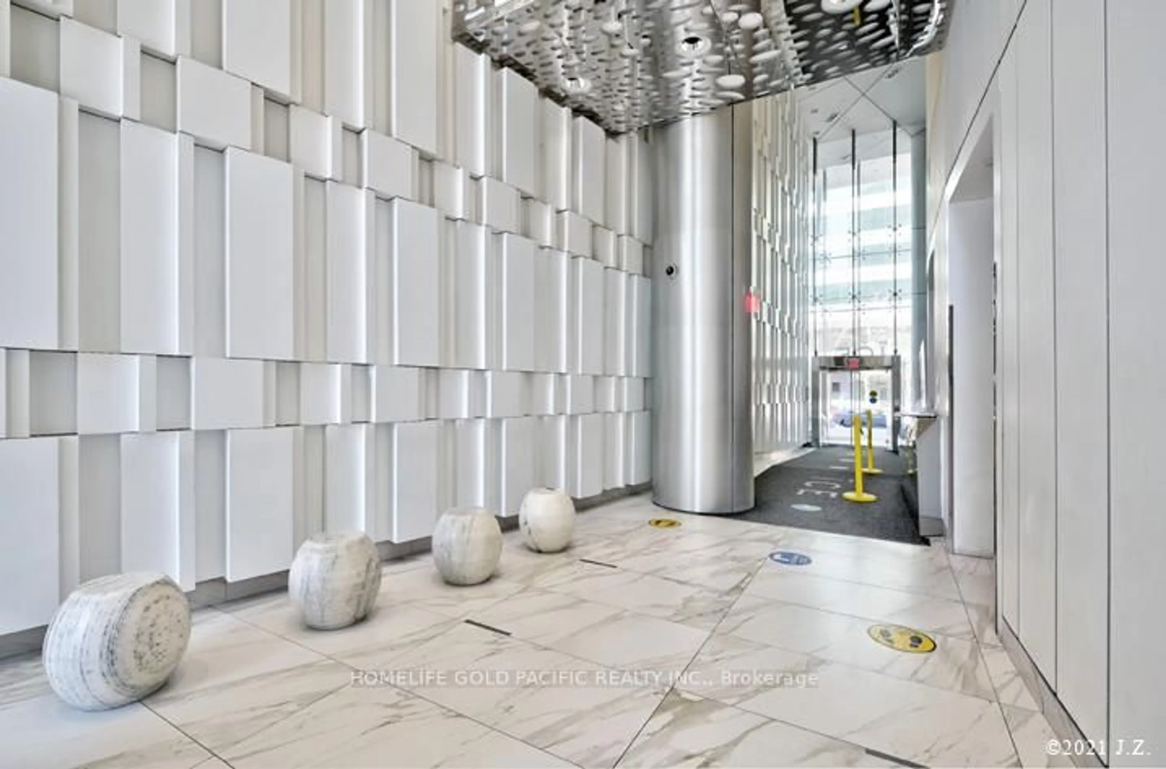 Lobby for 14 York St #5108, Toronto Ontario M5J 0B1