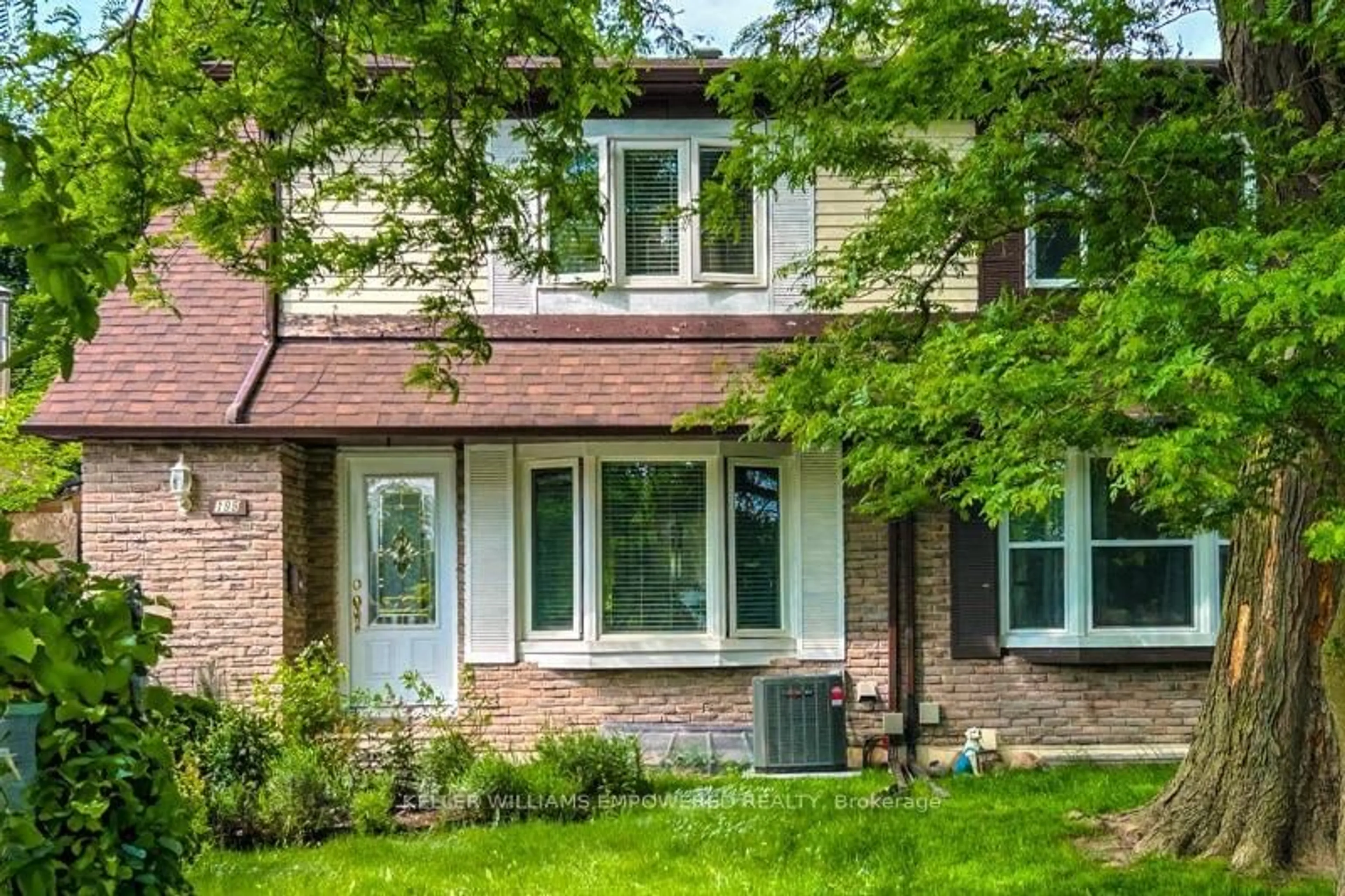 Home with brick exterior material, street for 199 Hollyberry Tr, Toronto Ontario M2H 2P3