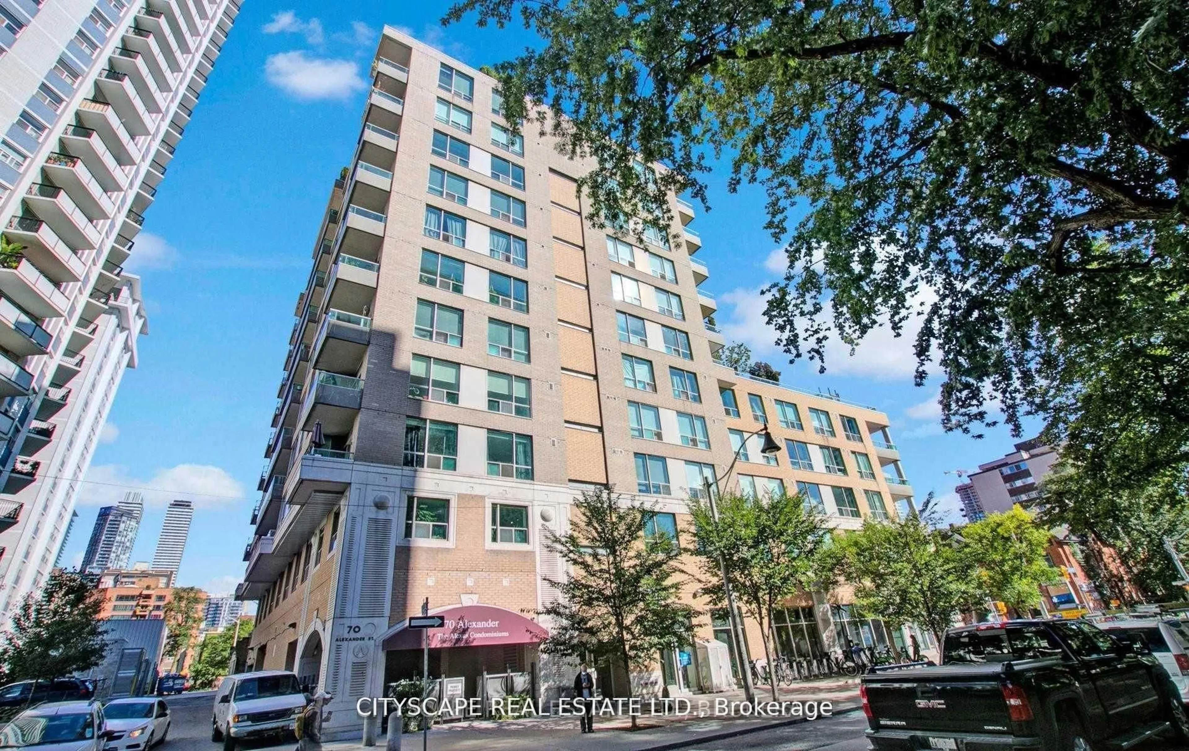Unknown for 70 Alexander St #802, Toronto Ontario M4Y 3B6