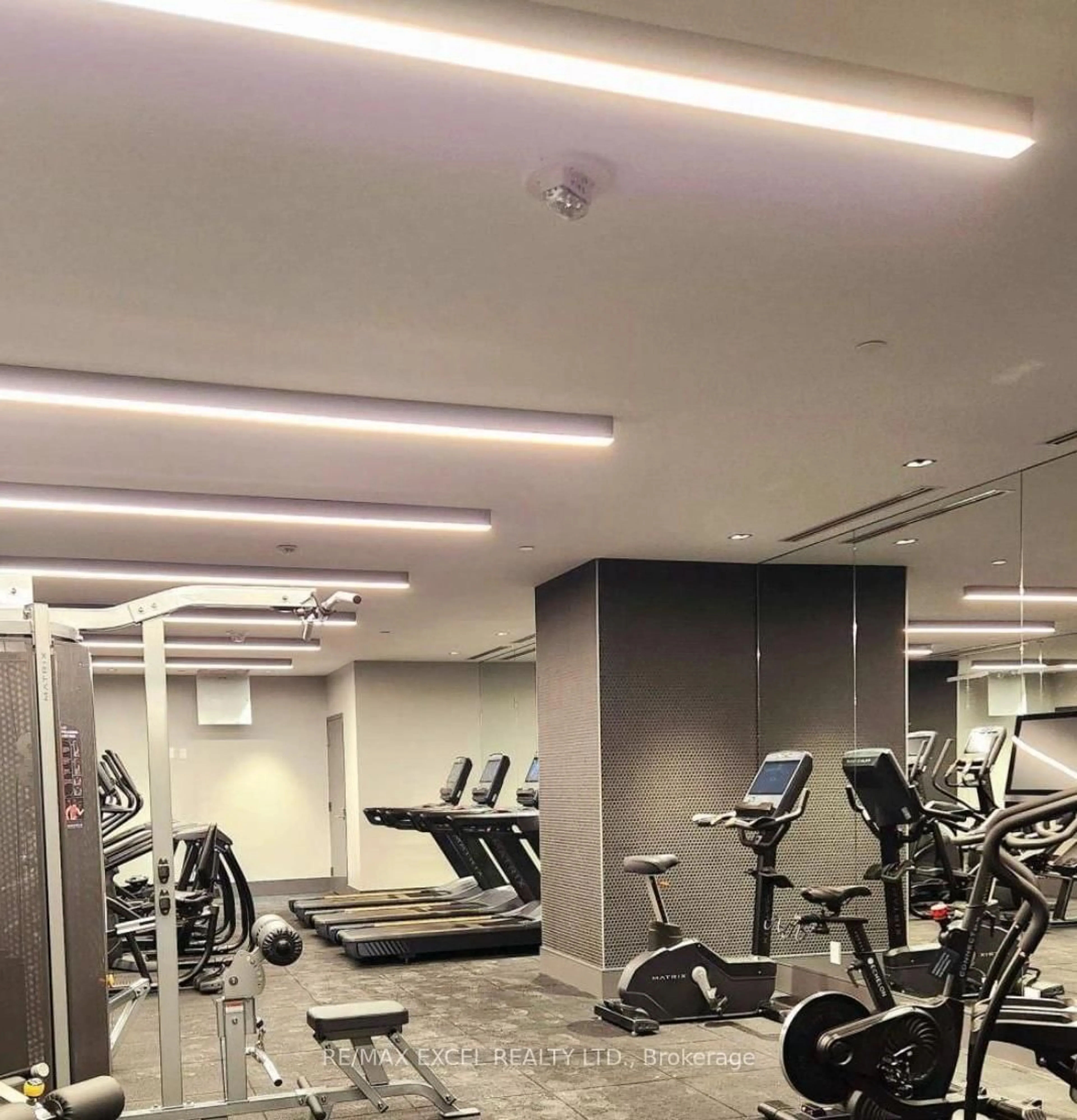 Gym or fitness room for 8 Widmer St #4305, Toronto Ontario M5V 0W6