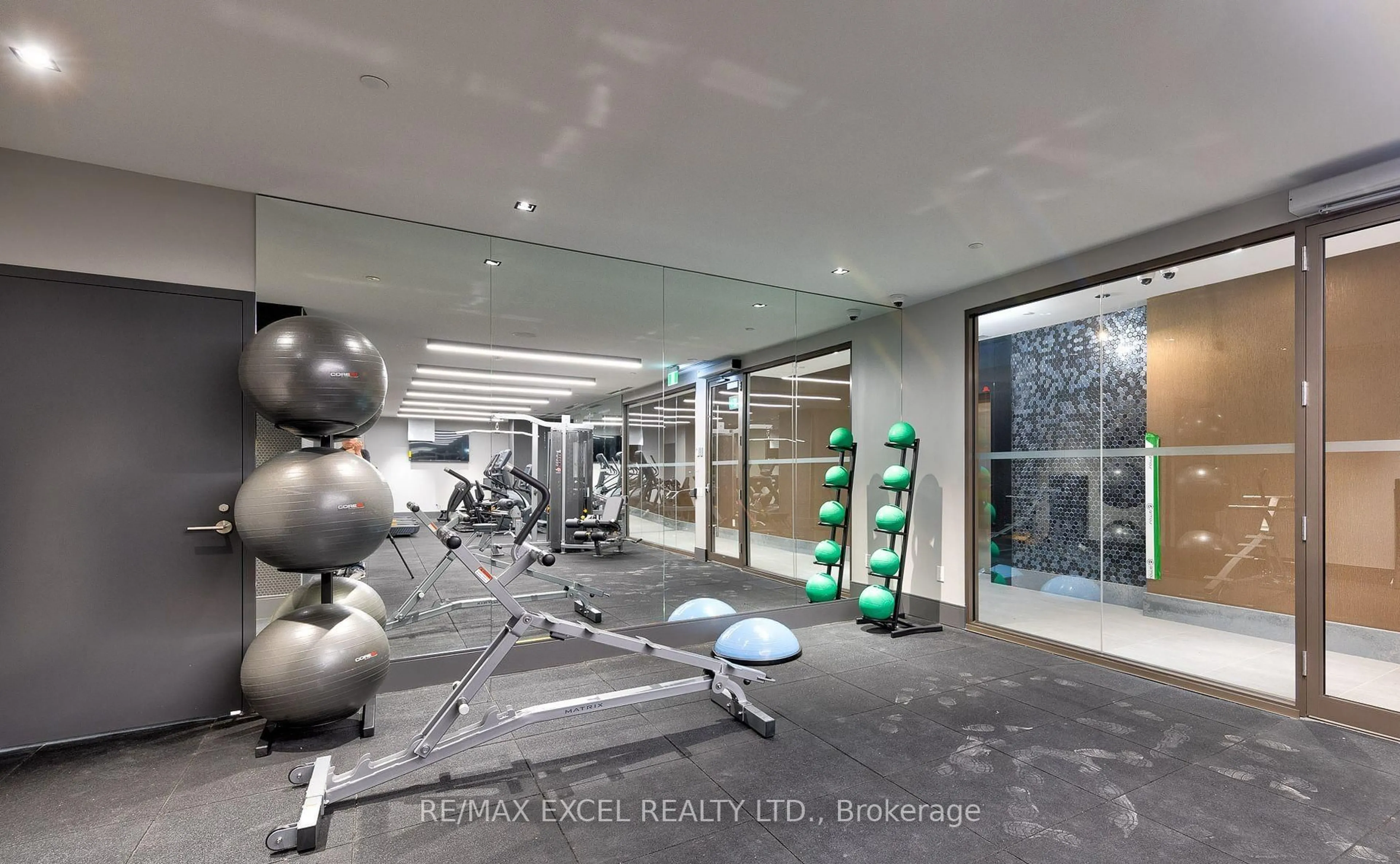 Gym or fitness room for 8 Widmer St #4305, Toronto Ontario M5V 0W6
