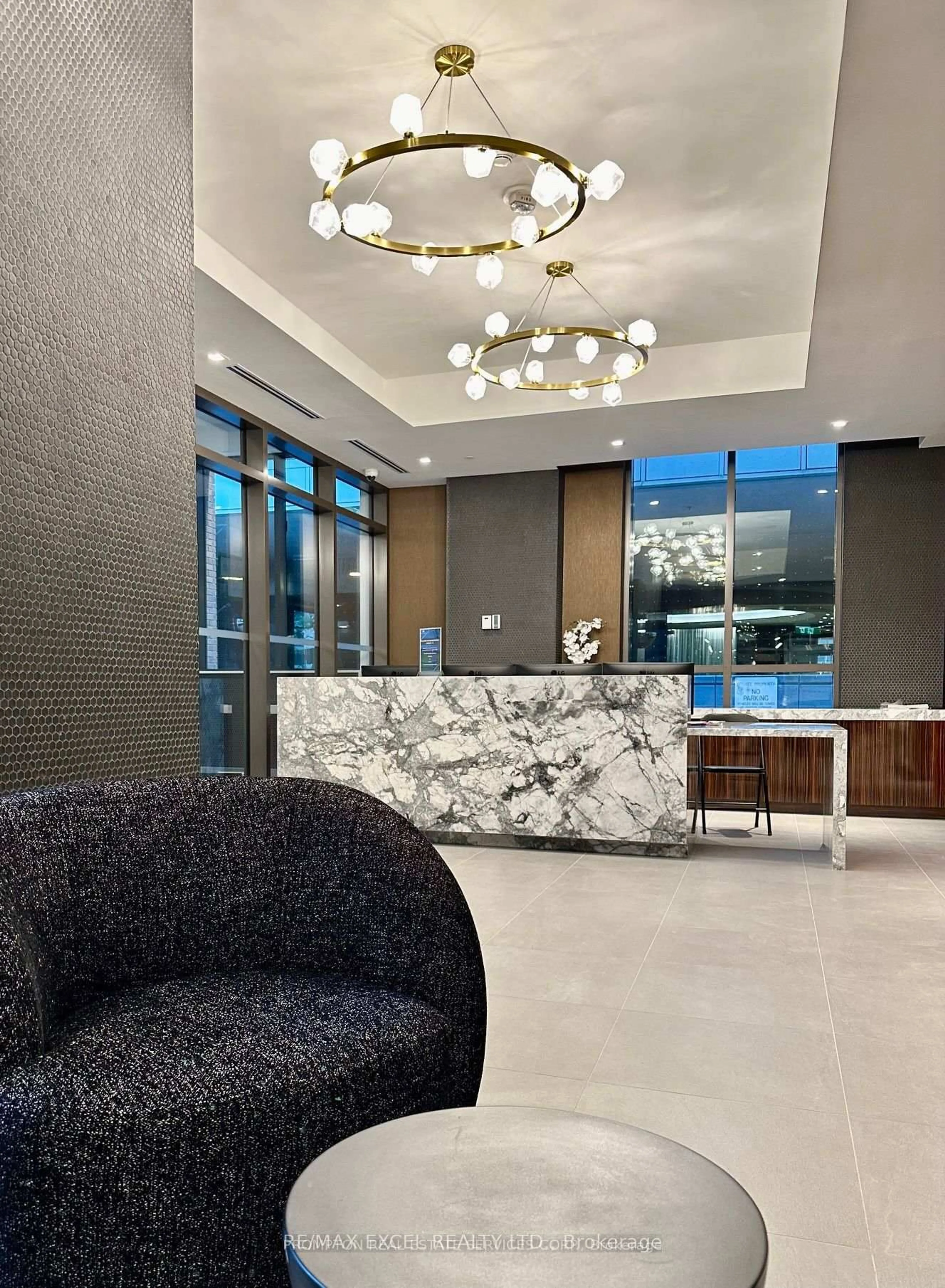 Lobby for 8 Widmer St #4305, Toronto Ontario M5V 0W6