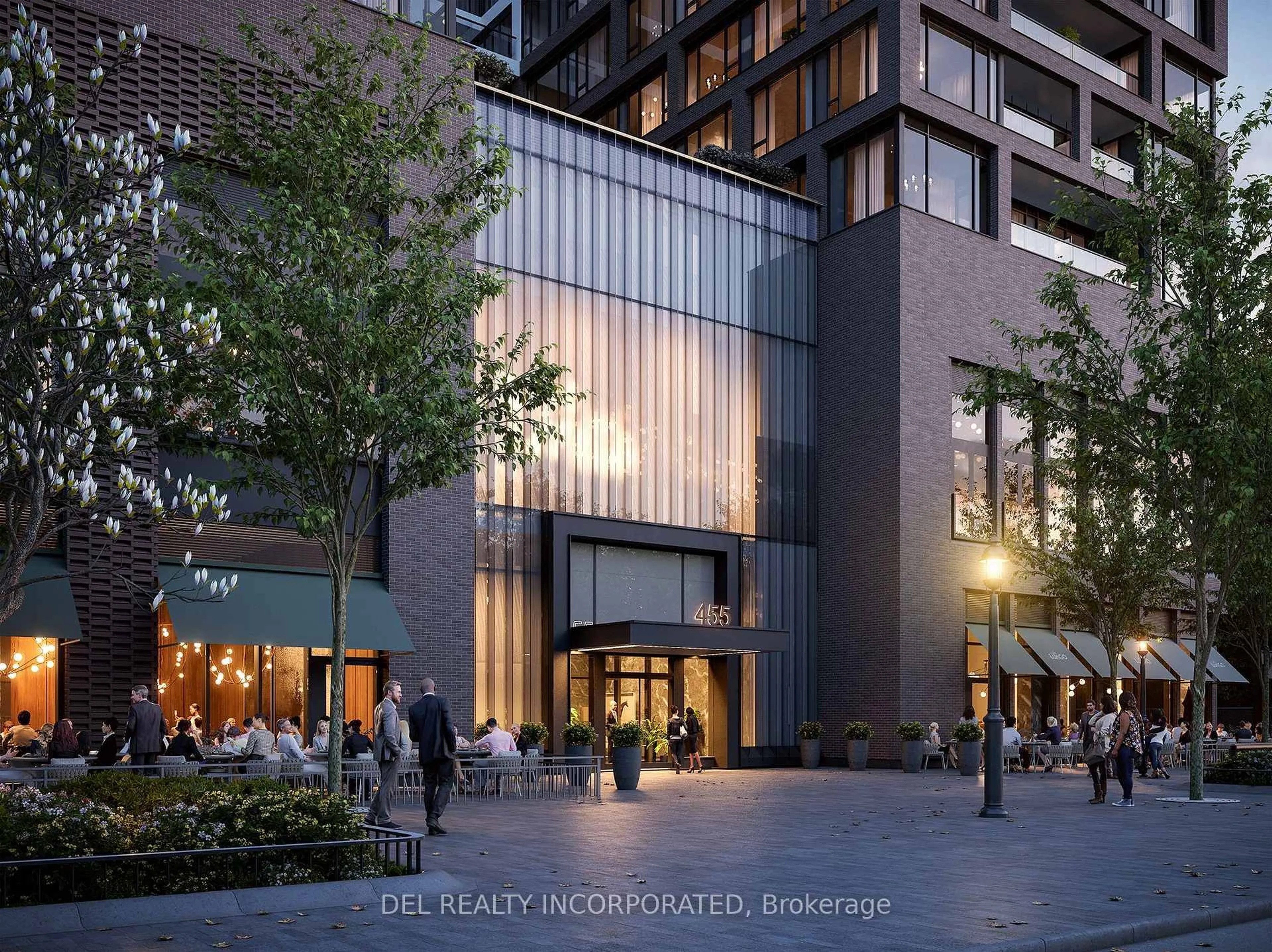 Indoor foyer for 455 Wellington St #506, Toronto Ontario M5V 0V8