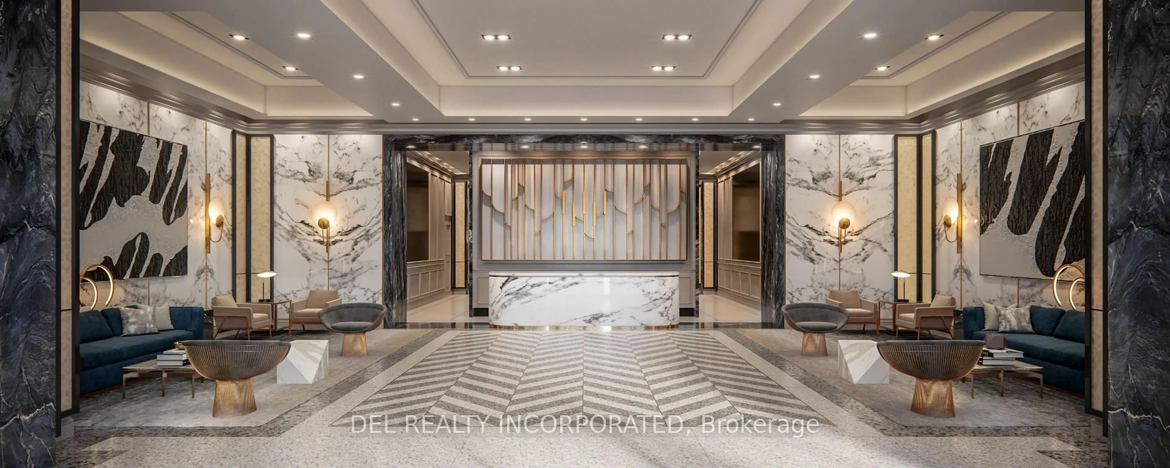 Lobby for 455 Wellington St #506, Toronto Ontario M5V 0V8