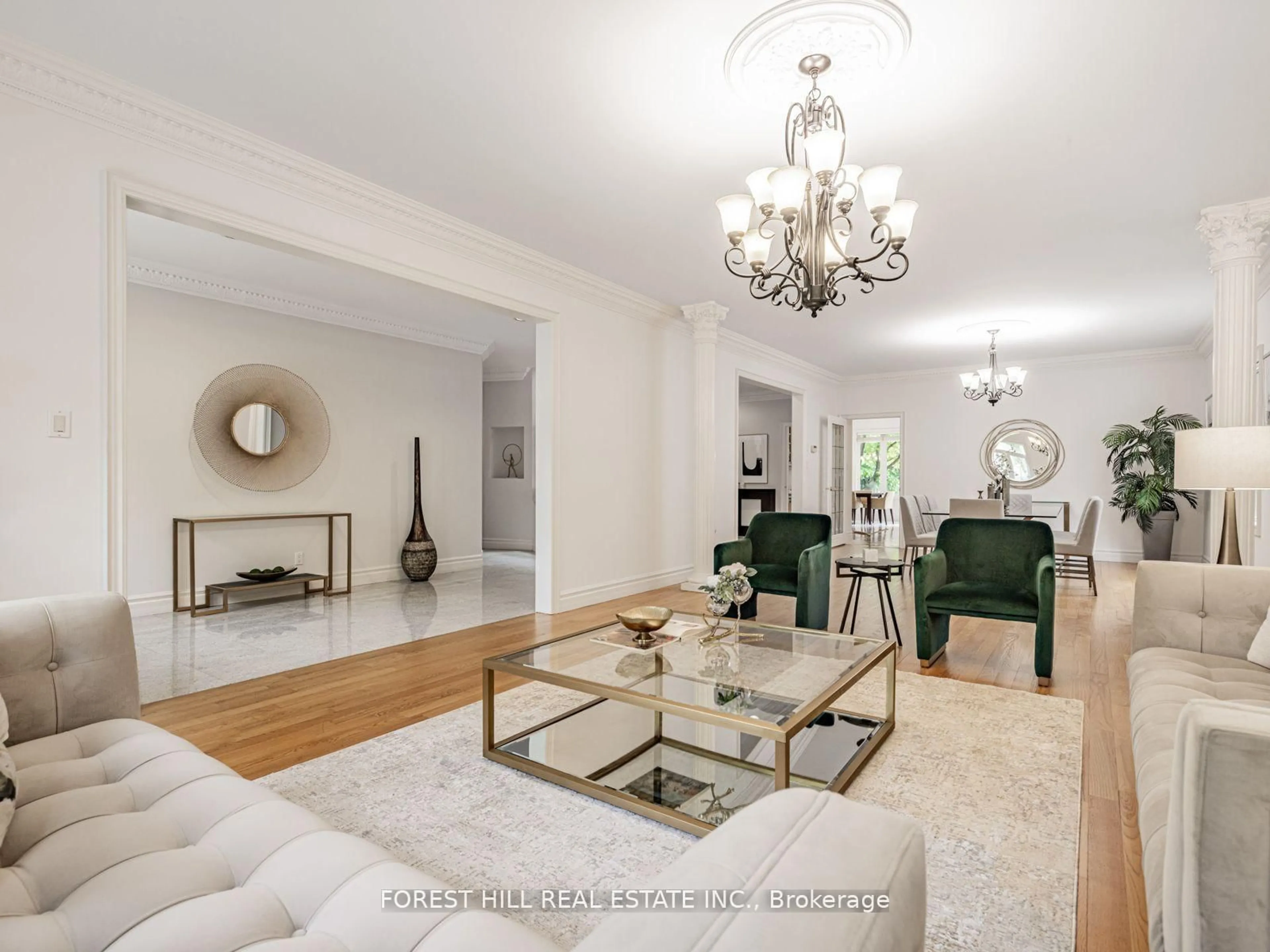 Living room with furniture, unknown for 211 Byng Ave, Toronto Ontario M2N 4L2