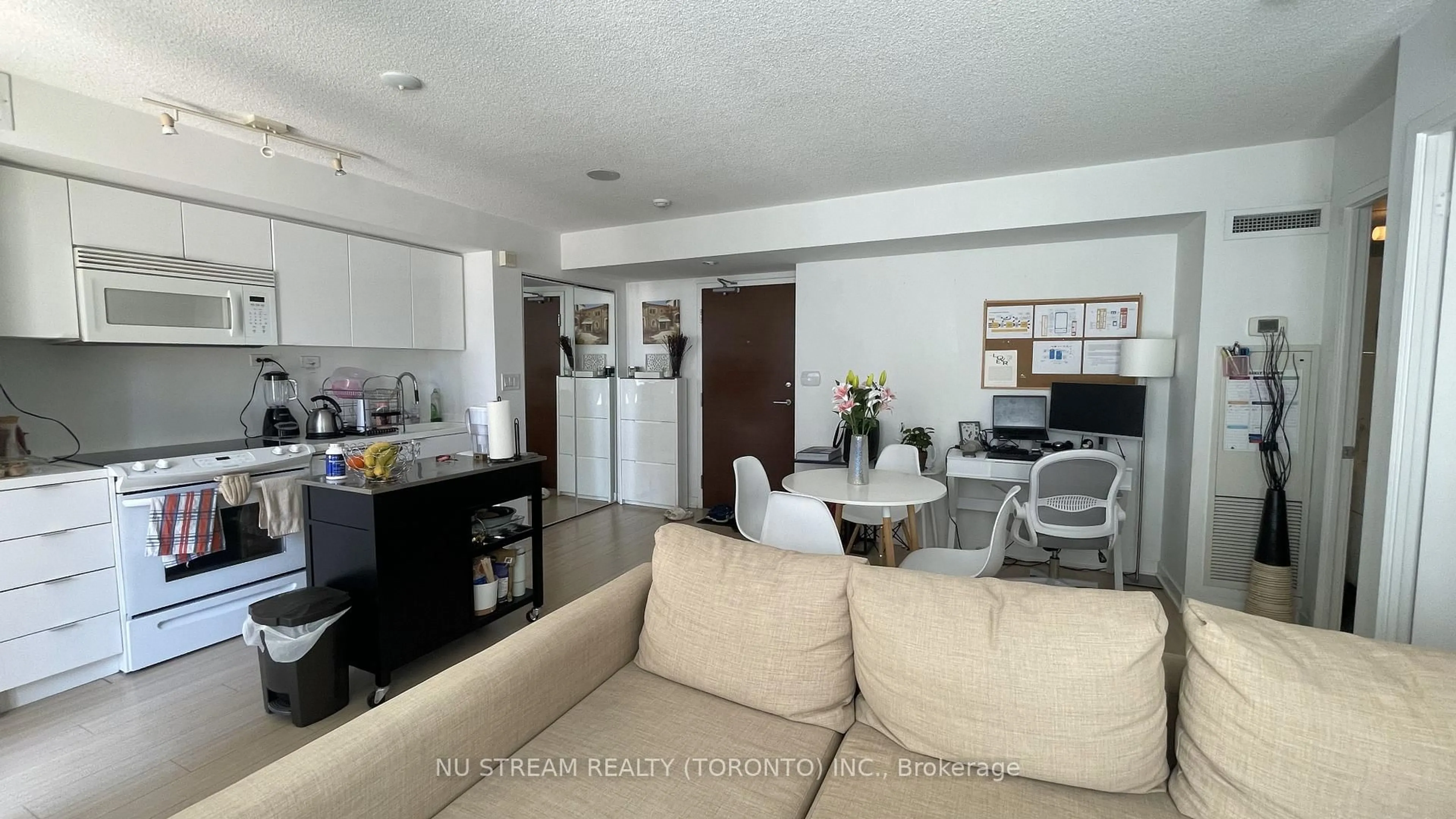 Living room with furniture, unknown for 10 Capreol Crt #1201, Toronto Ontario M5V 4B3
