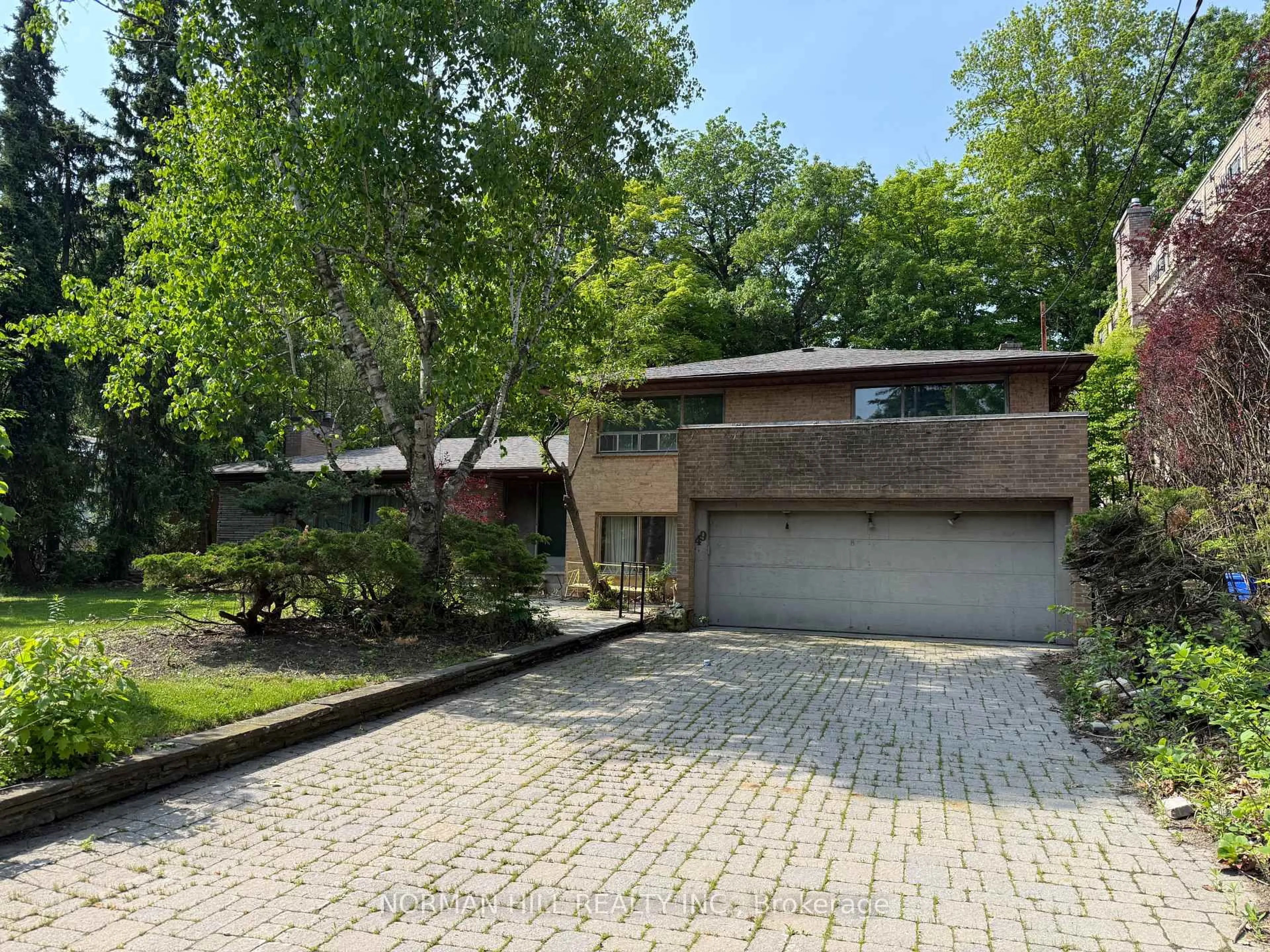 A pic from outside/outdoor area/front of a property/back of a property/a pic from drone, street for 49 Timberlane Dr, Toronto Ontario M3H 1J3