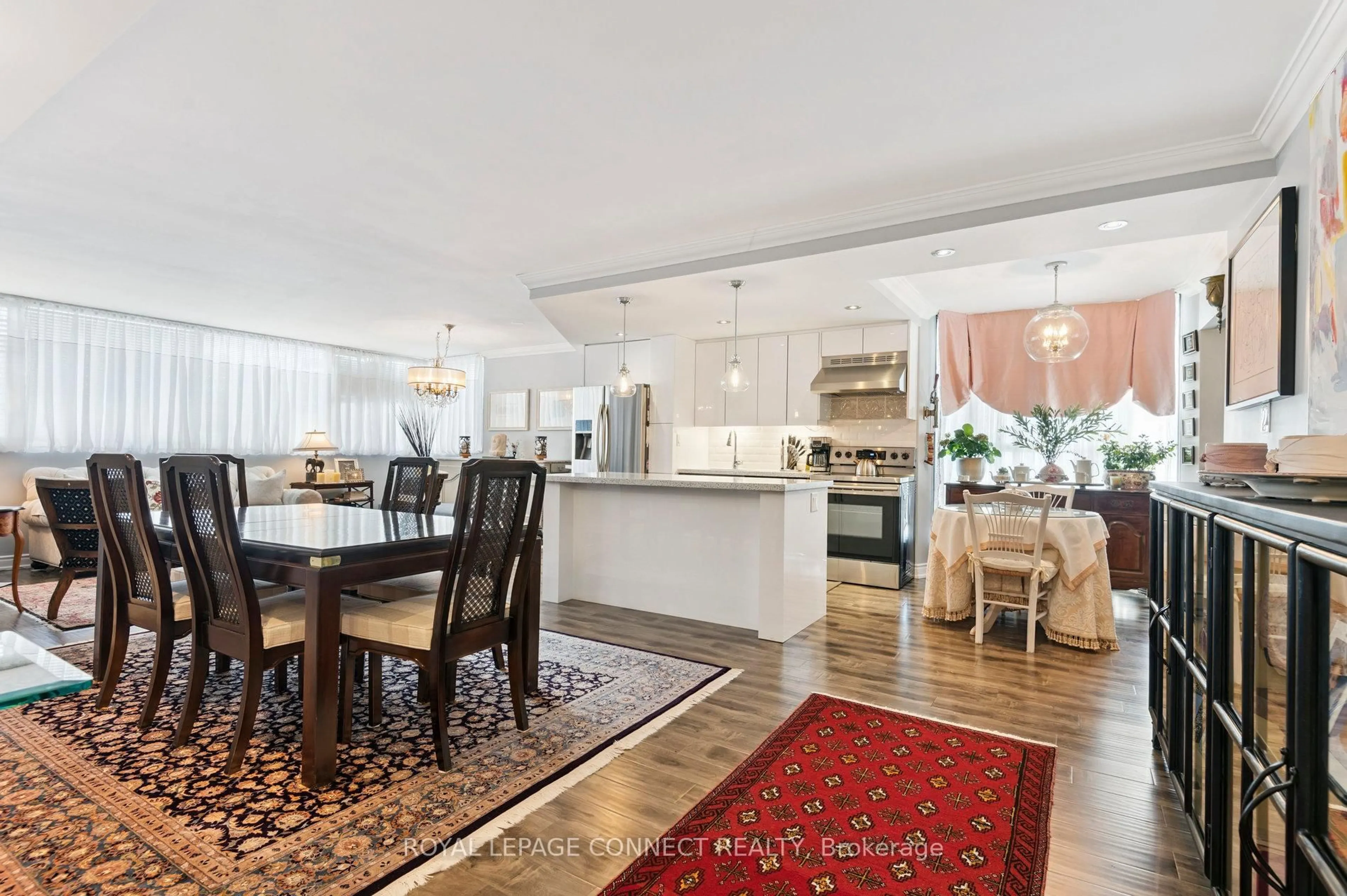 Open concept kitchen, unknown for 80 Antibes Dr #606, Toronto Ontario M2R 3N5