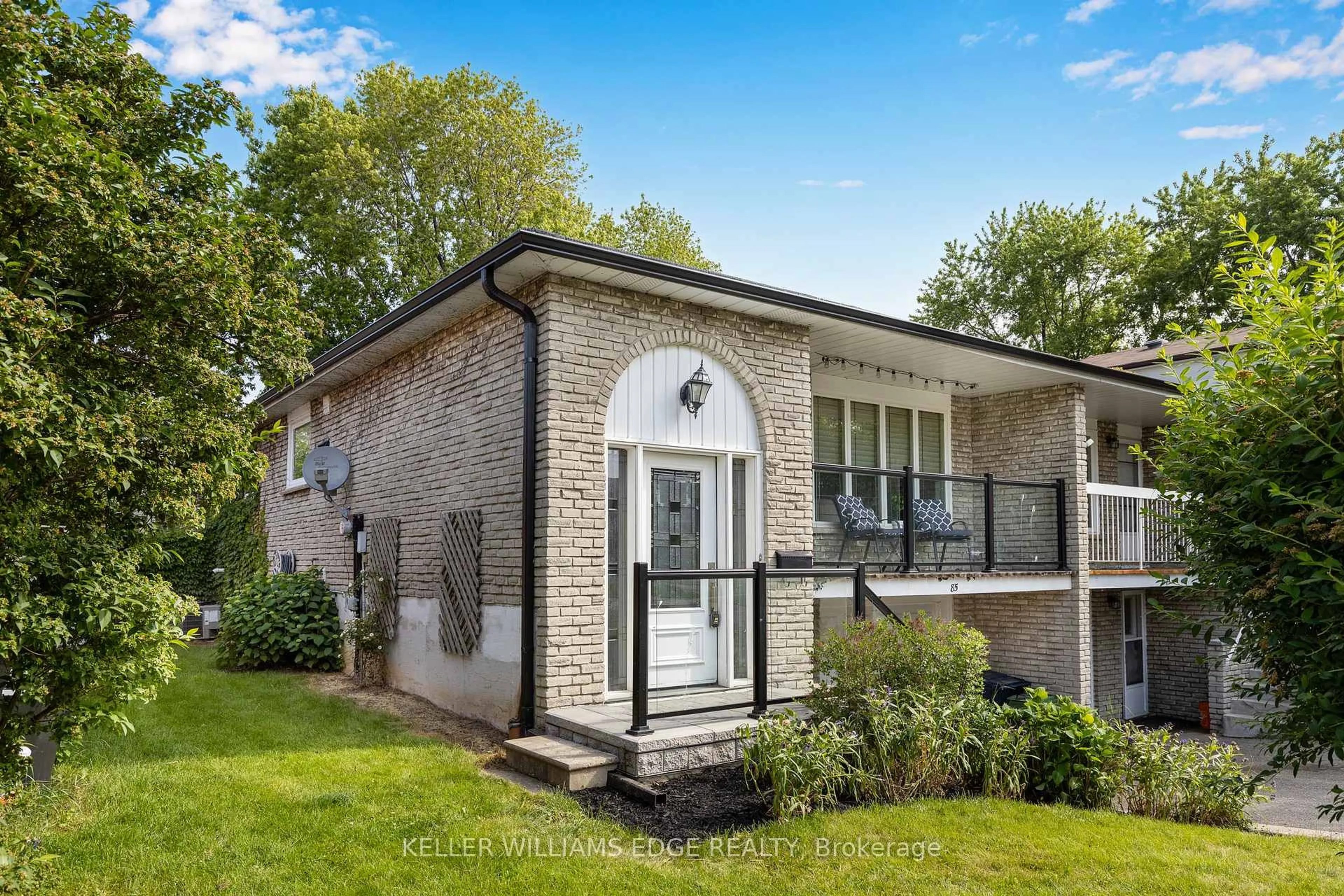 Home with brick exterior material, unknown for 85 Sexton Cres, Toronto Ontario M2H 2L7