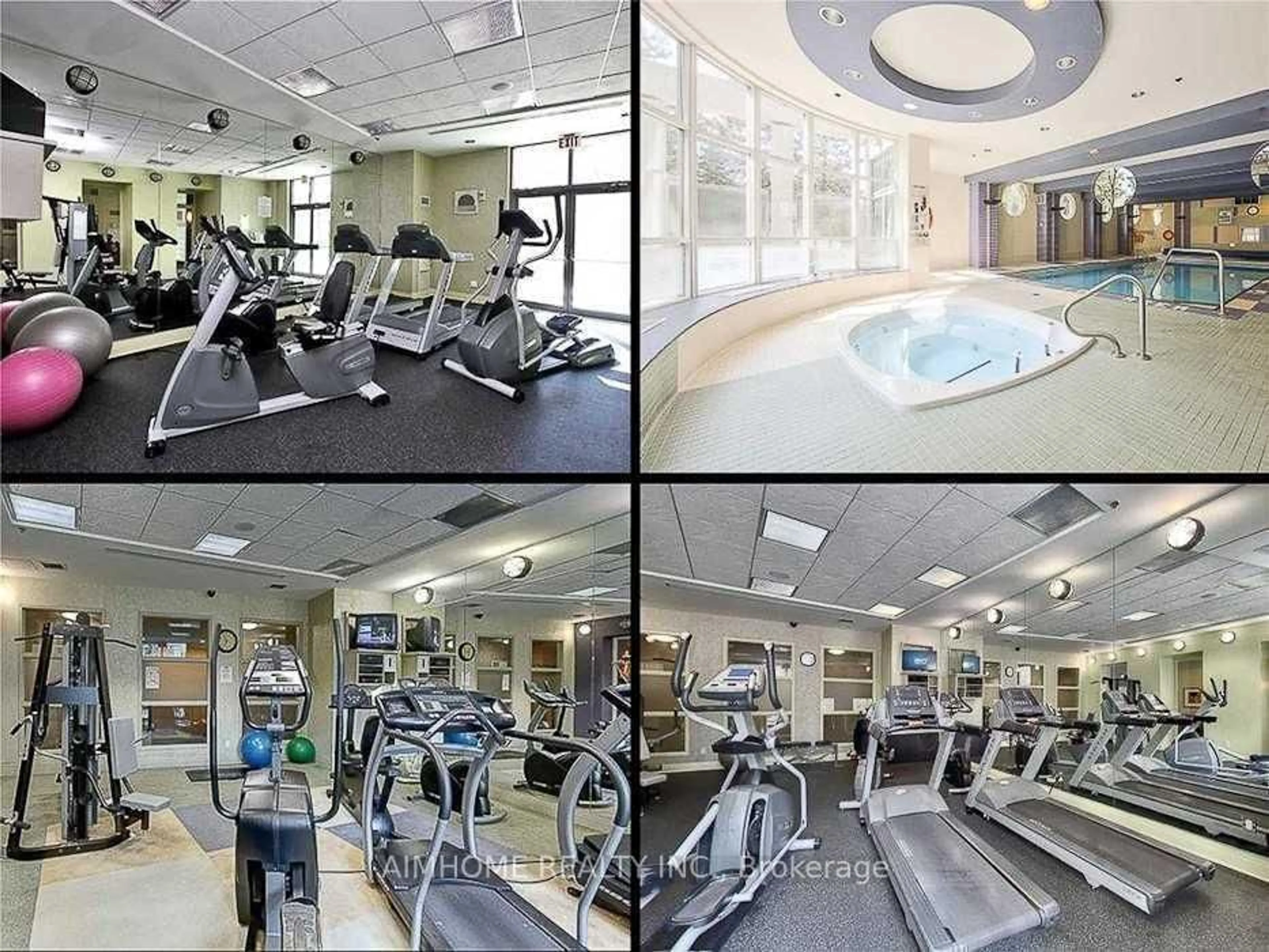 Gym or fitness room for 188 Doris Ave #1019, Toronto Ontario M2N 6Z5