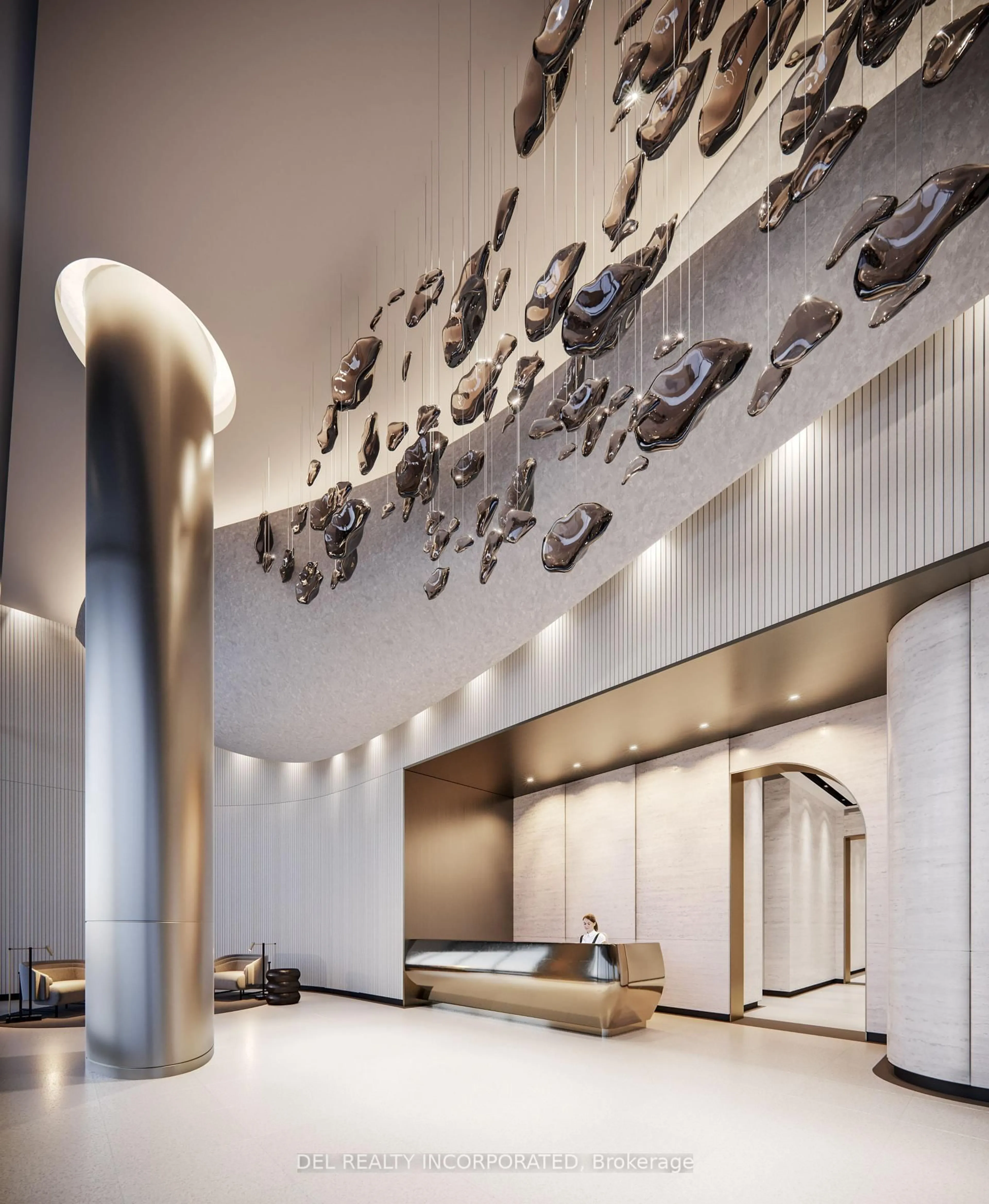 Lobby for 480 Front St #PH12, Toronto Ontario M5V 0V5