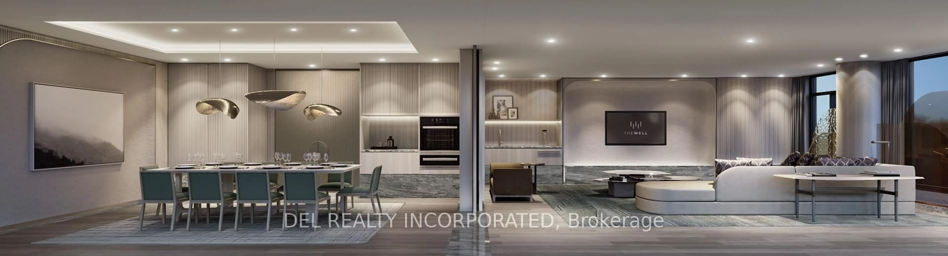 Contemporary kitchen, unknown for 480 Front St #PH12, Toronto Ontario M5V 0V5