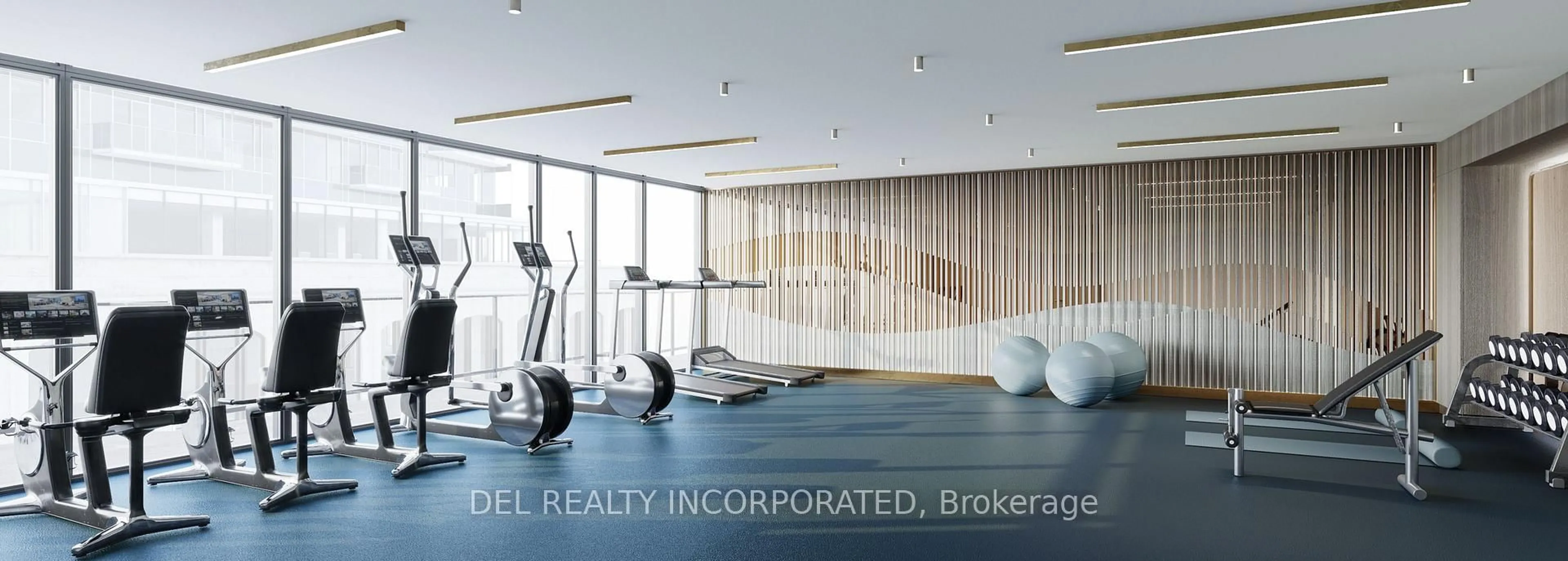 Gym or fitness room for 480 Front St #PH12, Toronto Ontario M5V 0V5