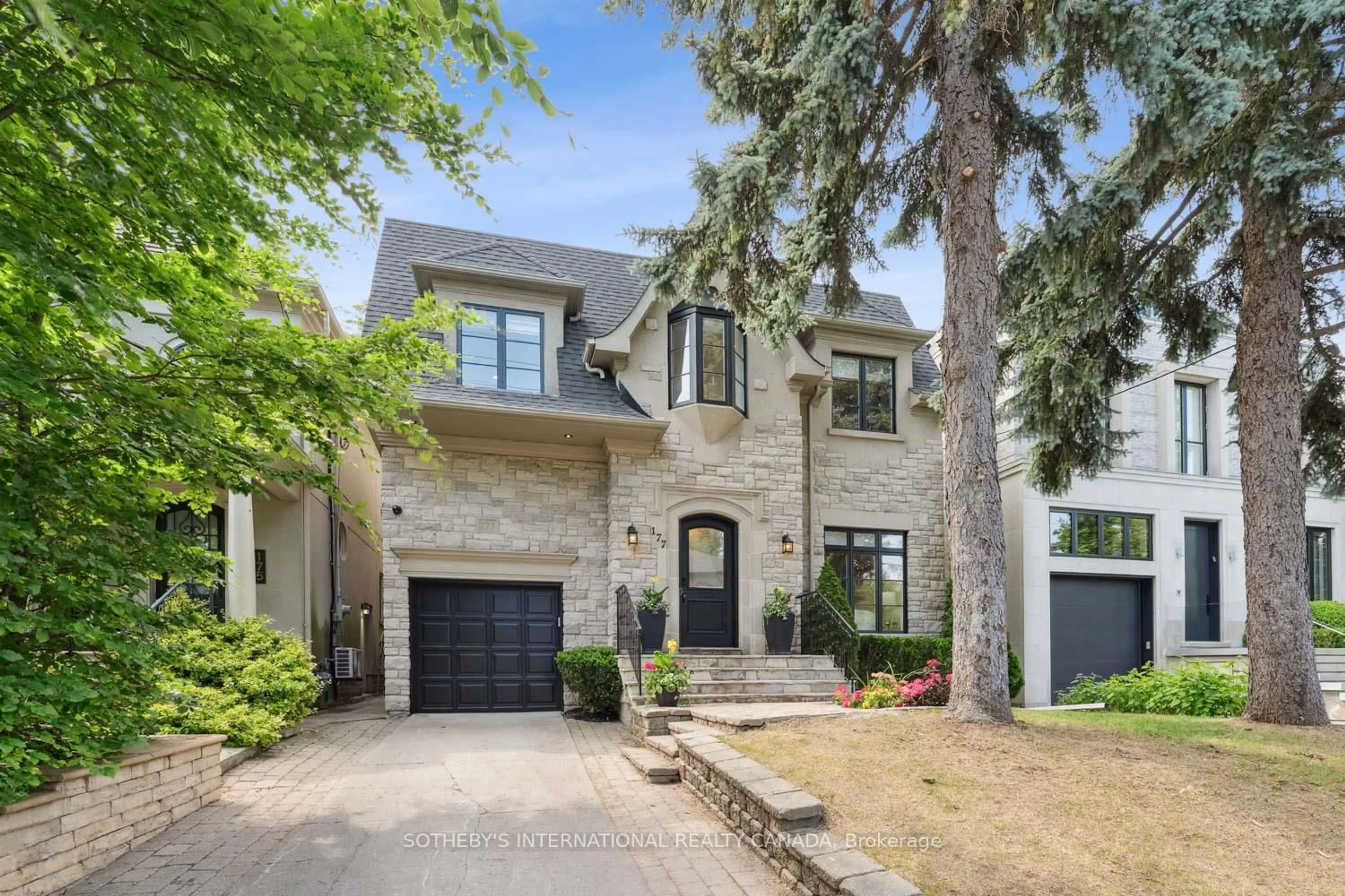 Home with brick exterior material, street for 177 Dewbourne Ave, Toronto Ontario M6C 1Z6
