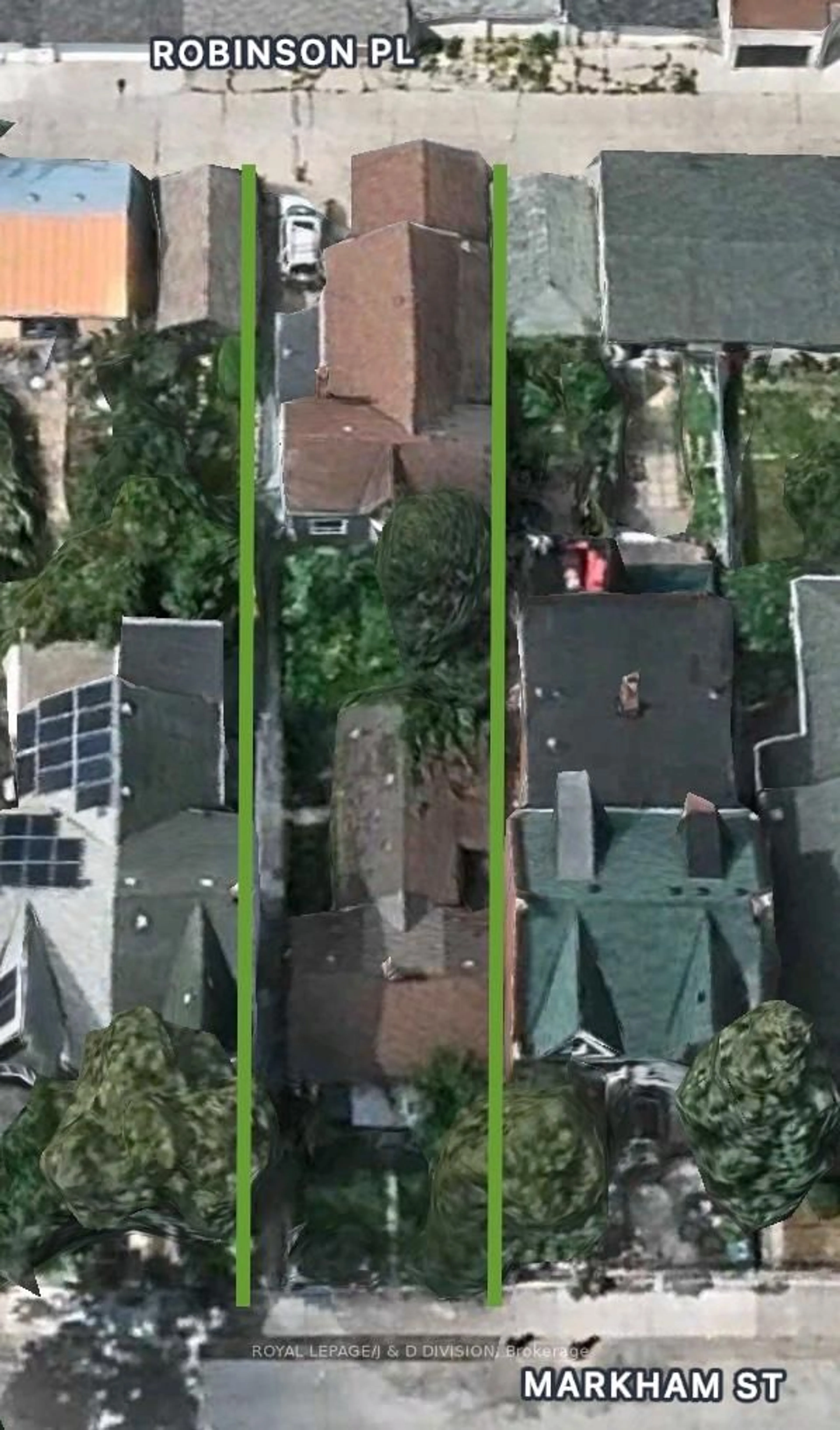 A pic from outside/outdoor area/front of a property/back of a property/a pic from drone, city buildings view from balcony for 74 Markham St, Toronto Ontario M6J 2G5